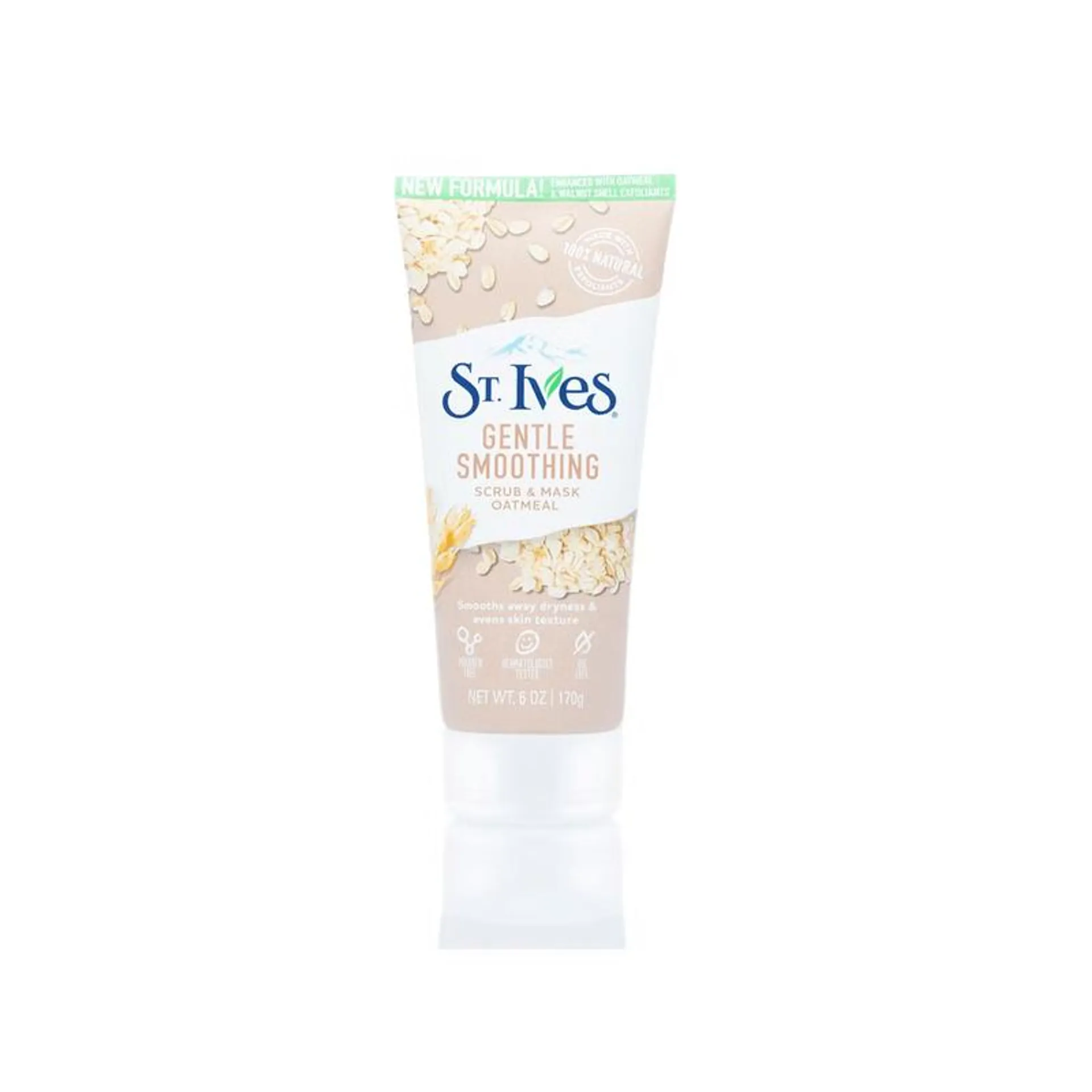 Exfoliante y Mascarilla St. Ives Avena 170 g