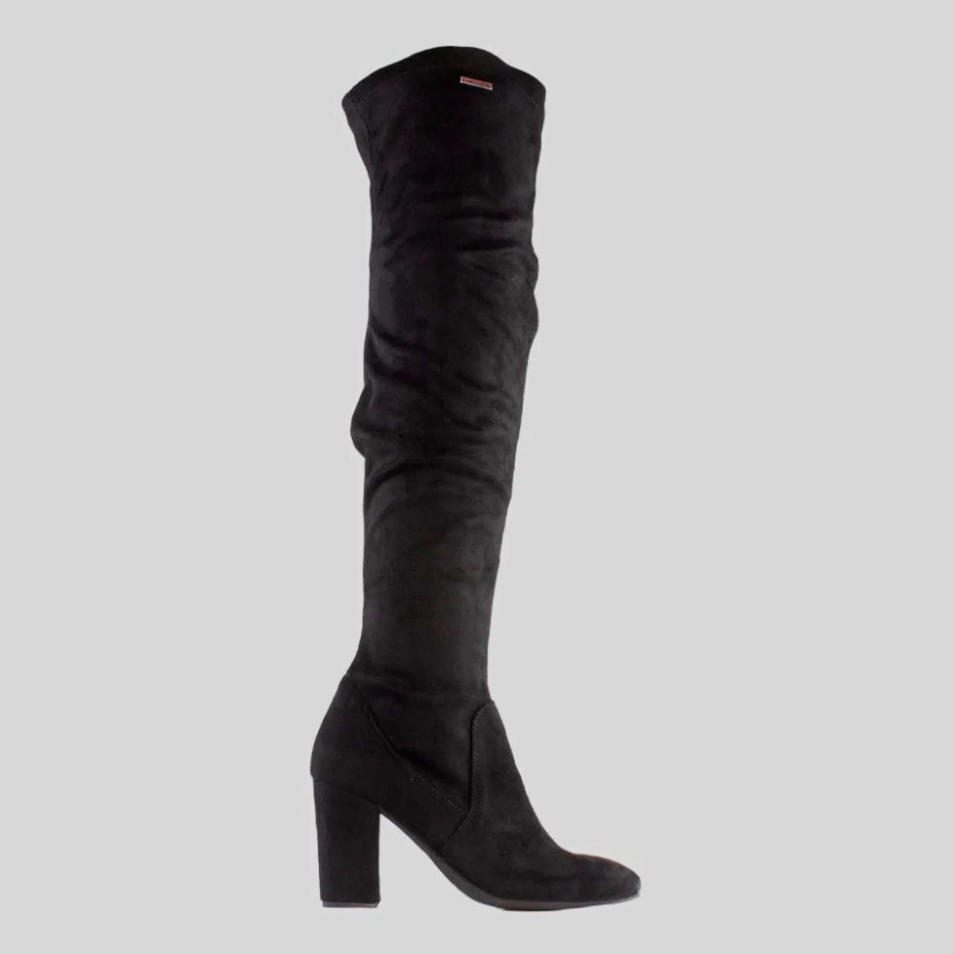 BOTAS PARA MUJER INDI NEGRO