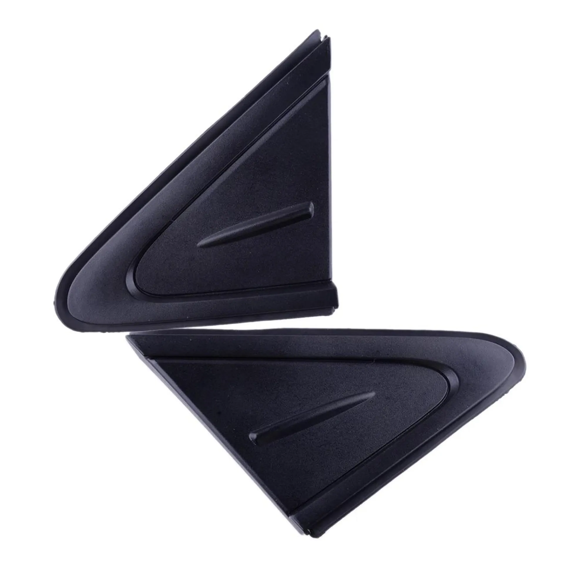 60117-02370 60118-02370 1 Pair Exterior Front Side Mirror Fender Corner Triangle Cover Fit For Toyota Corolla 2021-2019 EU Model