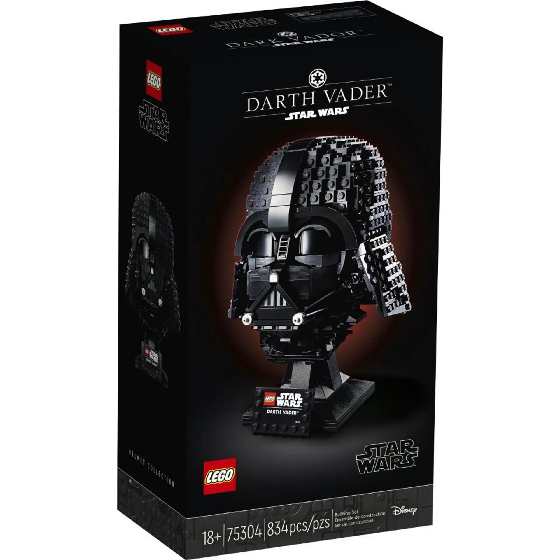 LEGO® Star Wars™: Casco de Darth Vader™