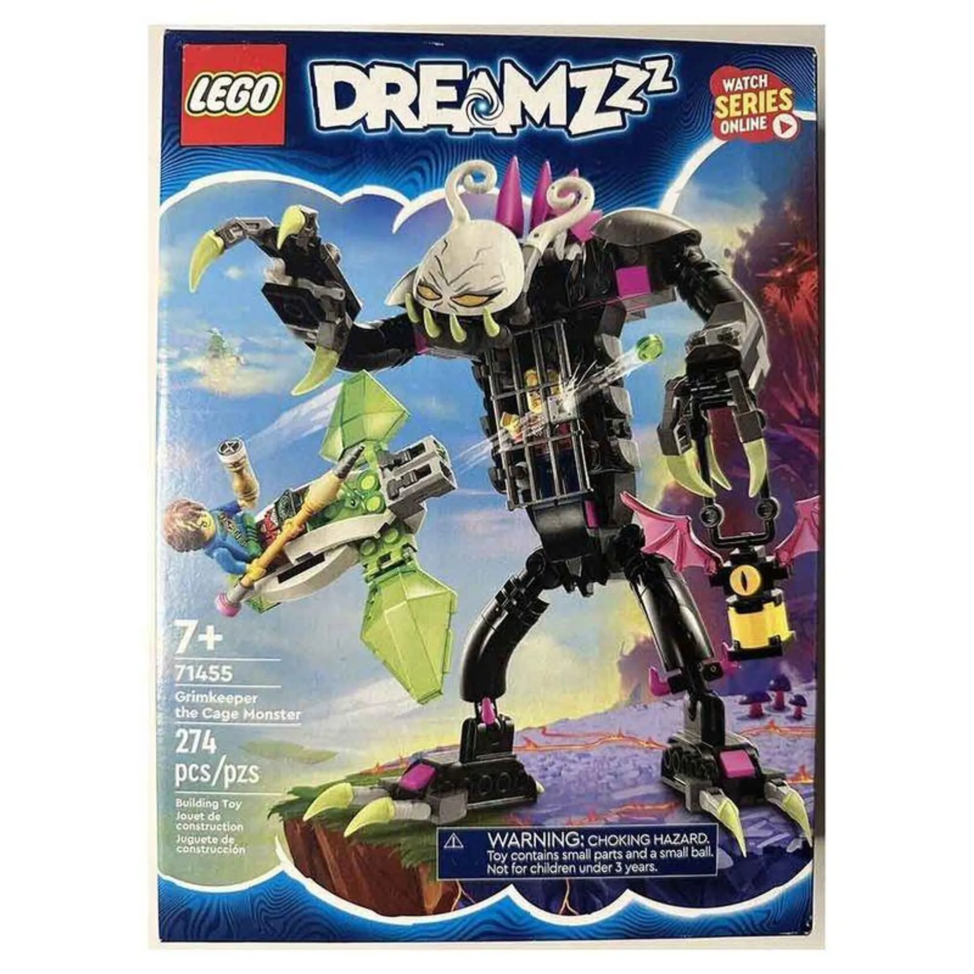 Lego Dreamzzz Grimkeeper the Cage Monster Lego LE71455