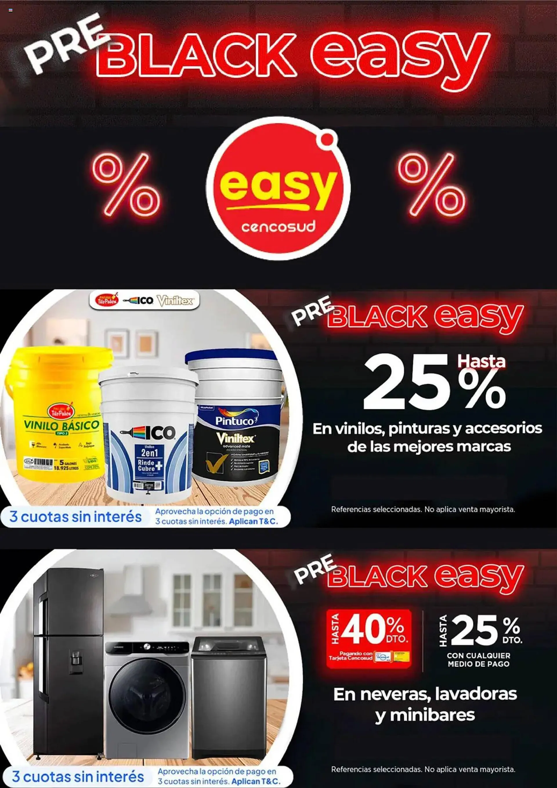 Catálogo Easy - 1