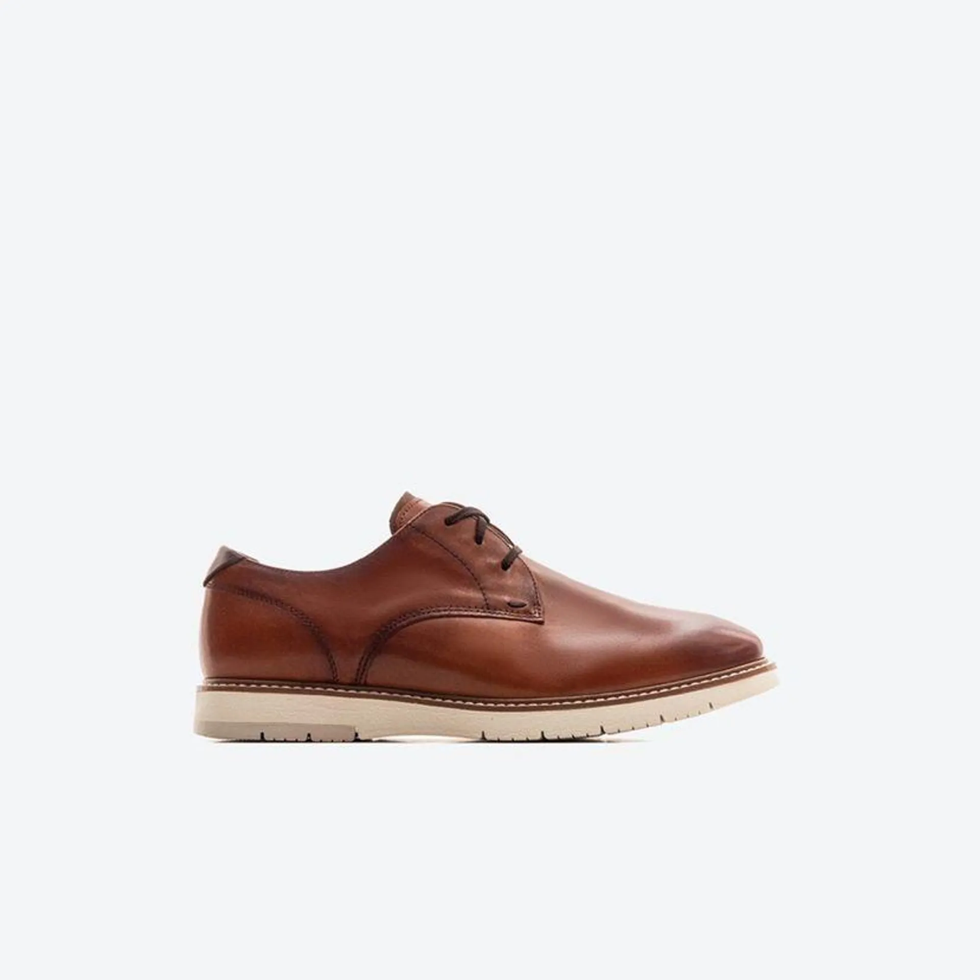 Zapato Casual Hombre Florsheim Zndg Café