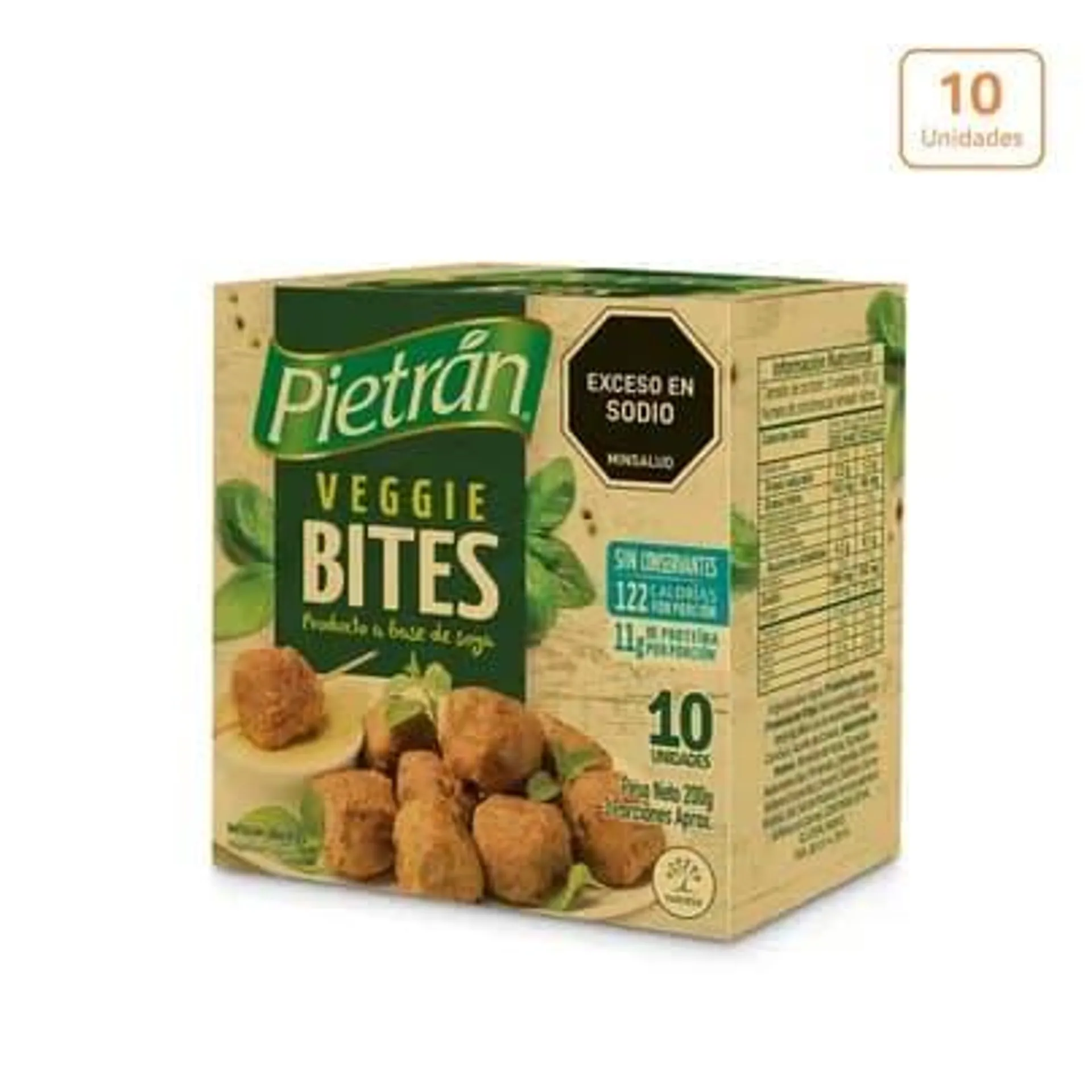 Veggie Bites Pietrán x 200g