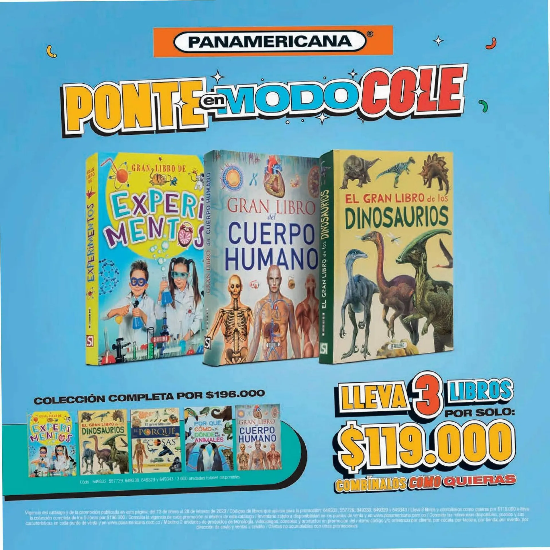 Catálogo Panamericana - 1