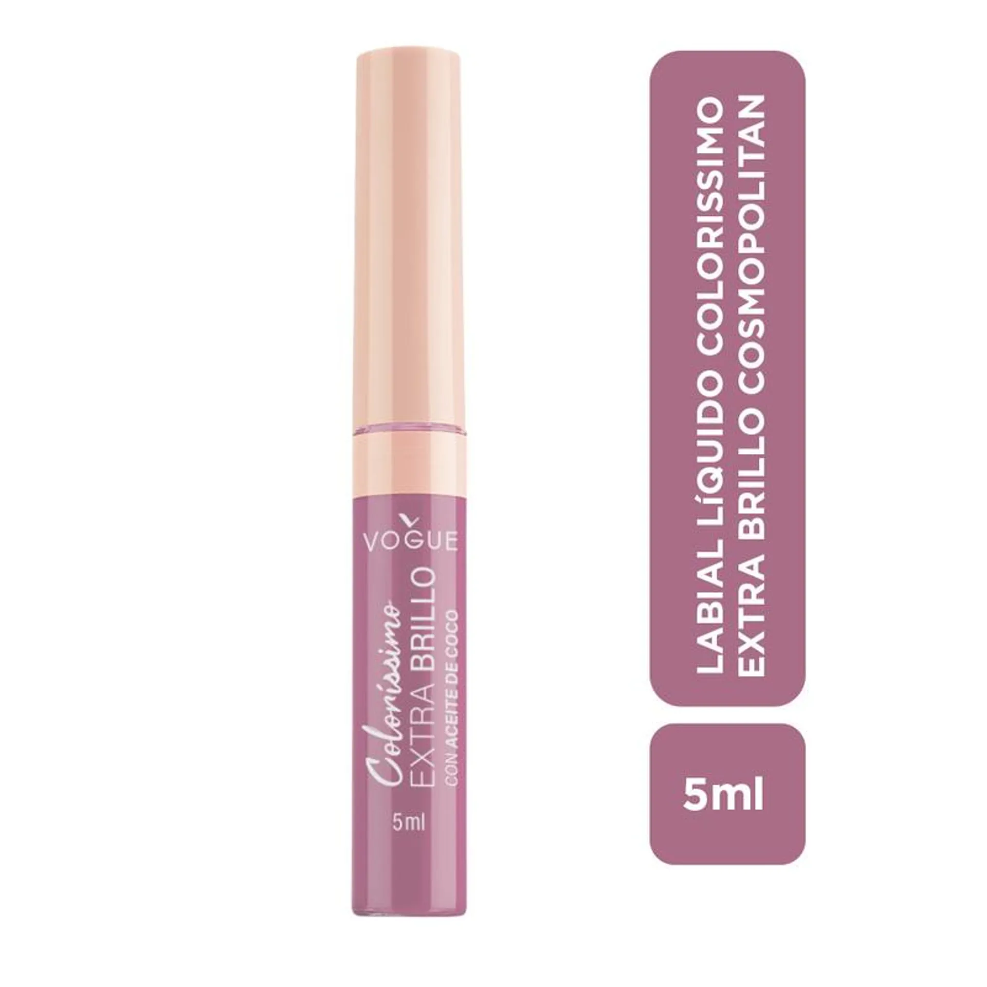 Labial Liquido Vogue Colorissimo Cosmopolitan X 5ml