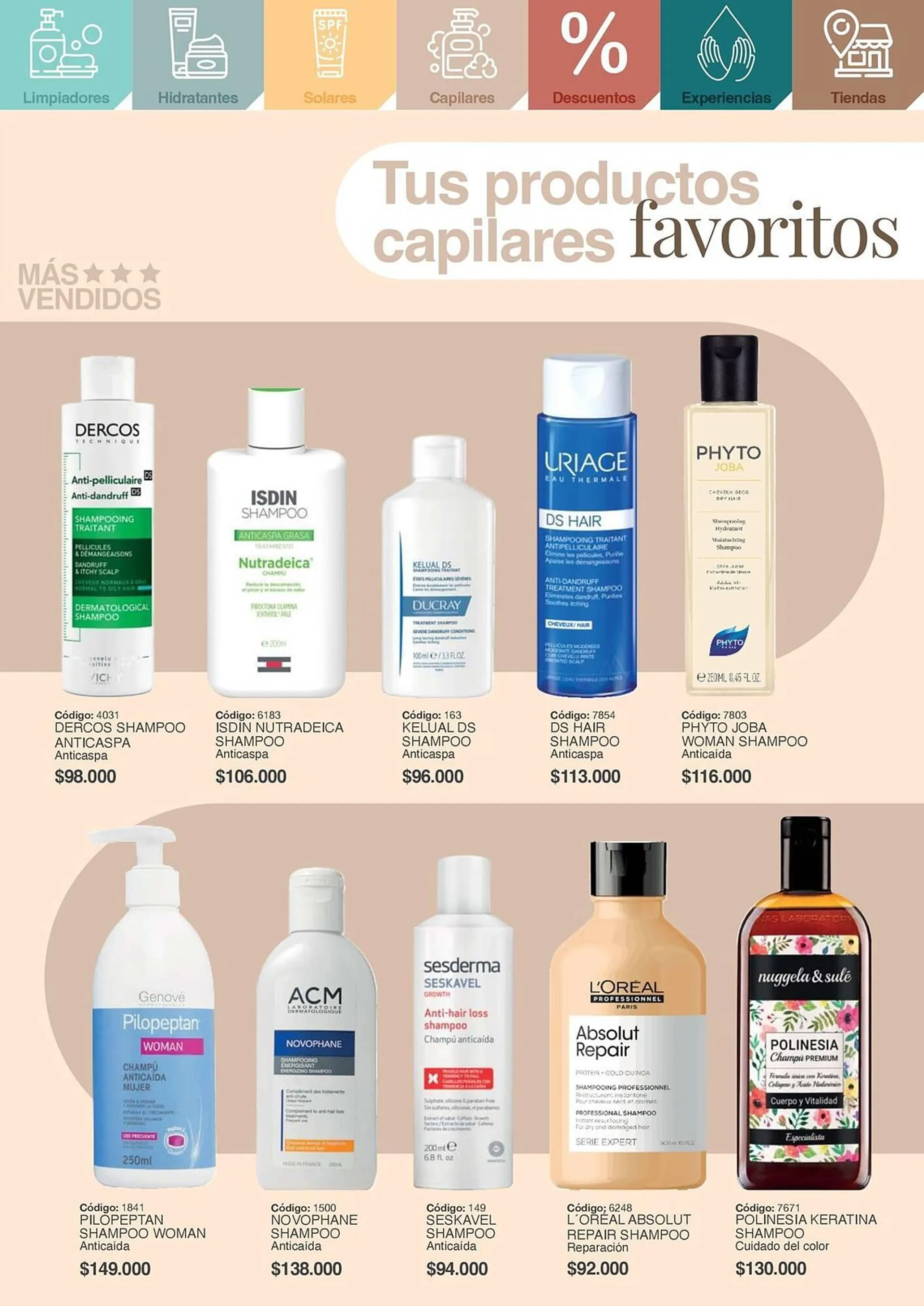 Catalogo de Catálogo MediPiel 10 de julio al 31 de julio 2024 - Pag 5