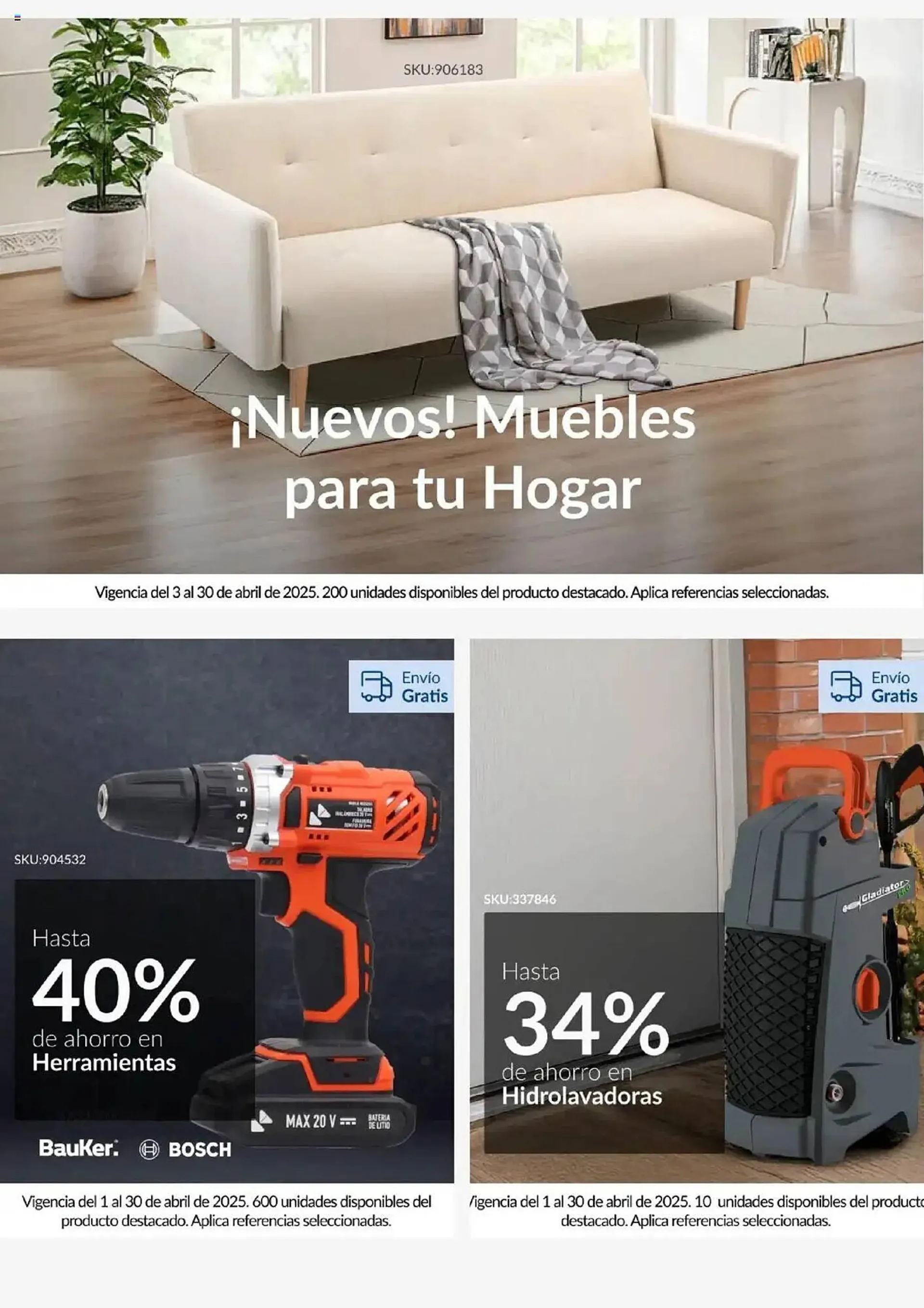 Catalogo de Catálogo Homecenter 7 de abril al 10 de abril 2025 - Pag 5