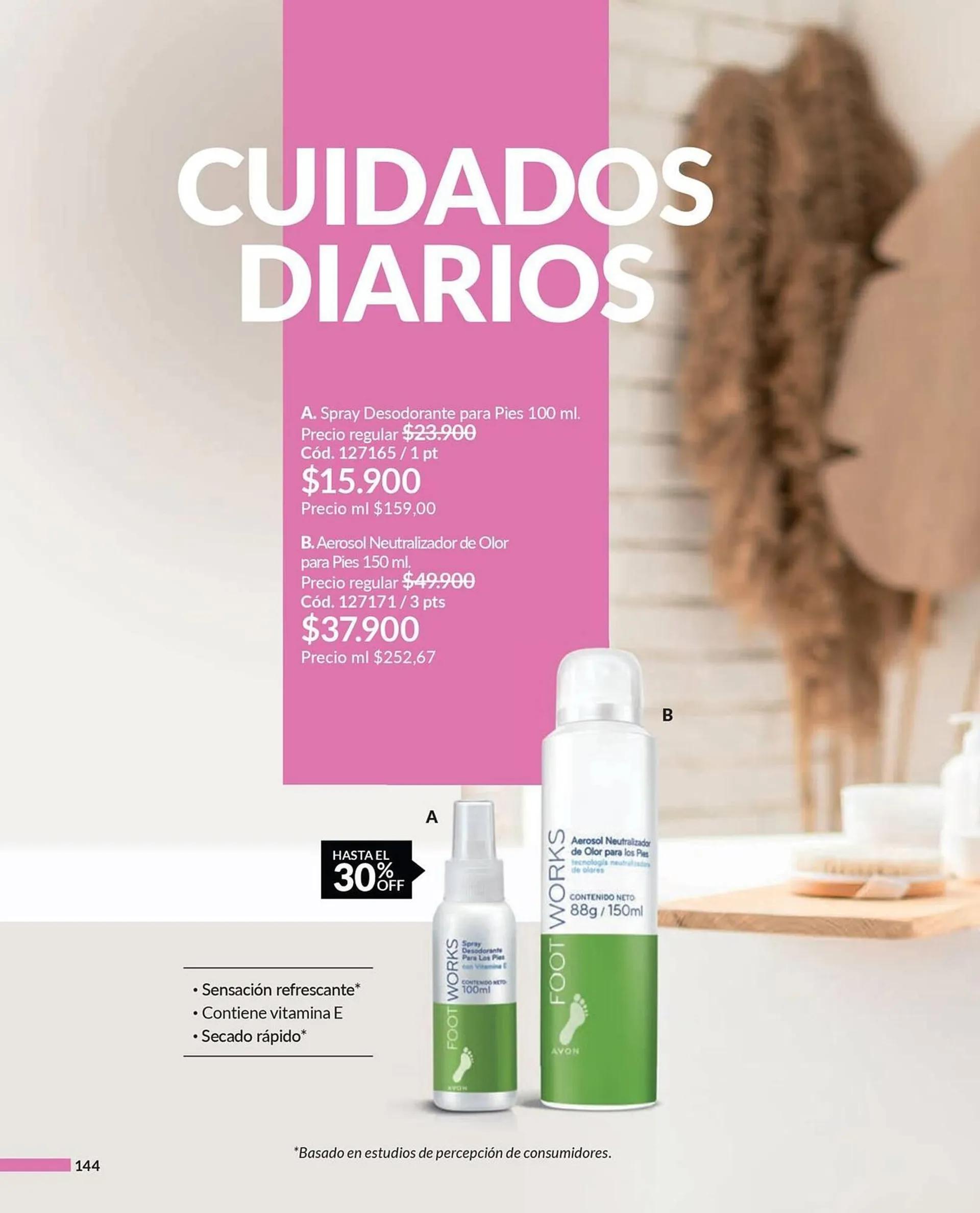 Catálogo Avon - 144