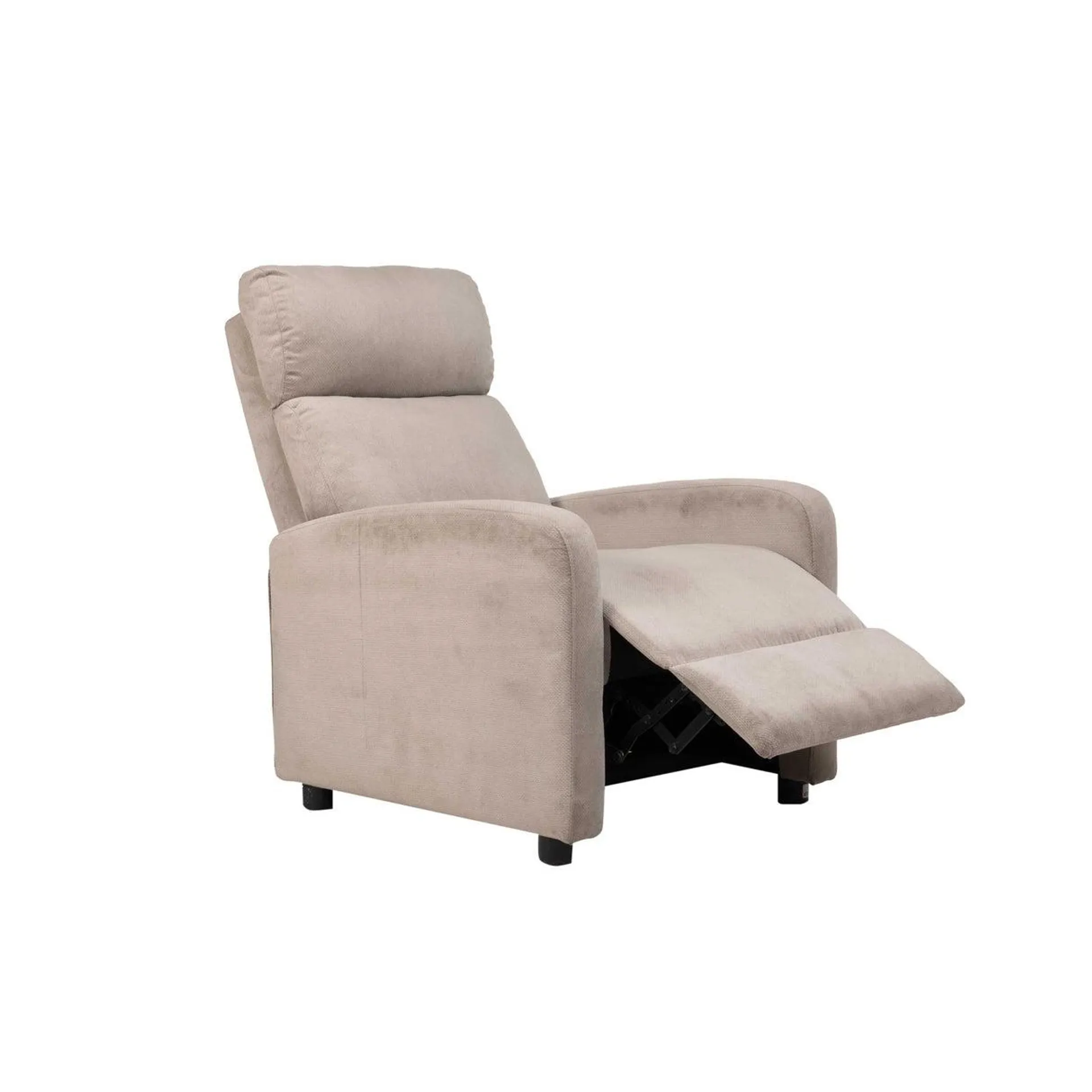 Silla Reclino Junko 1 Puesto | Gris