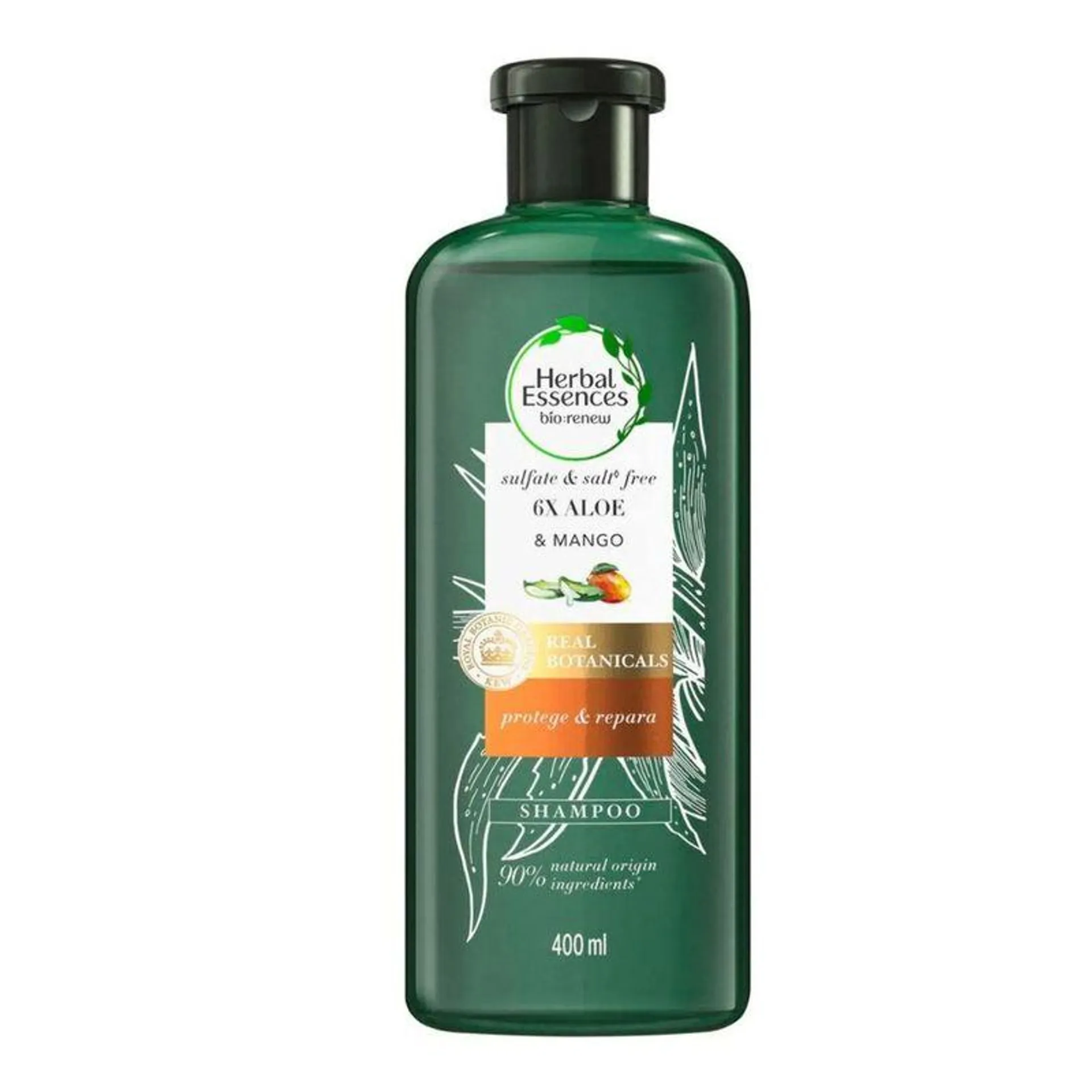 Shampoo Aloe <(>&<)> Mango 6x 400 Ml