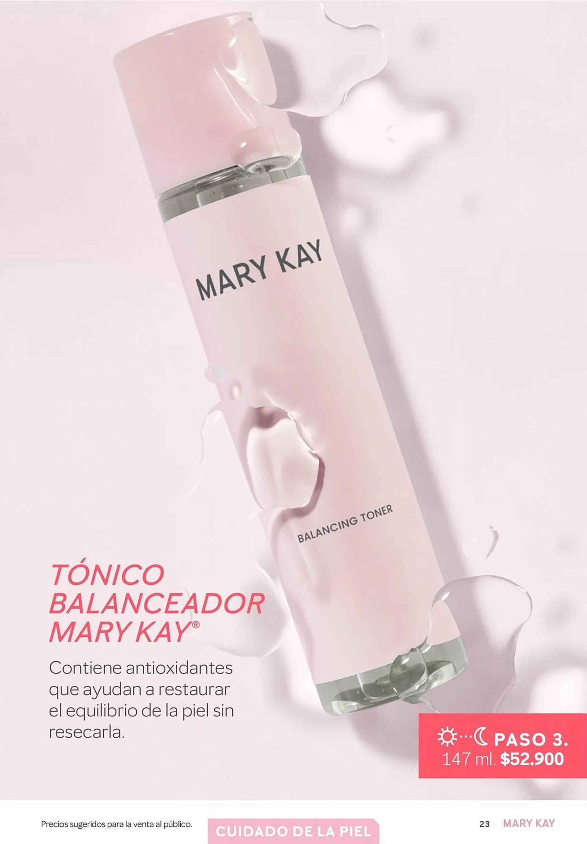 Catalogo de Catálogo Mary Kay 2 de julio al 30 de septiembre 2024 - Pag 23