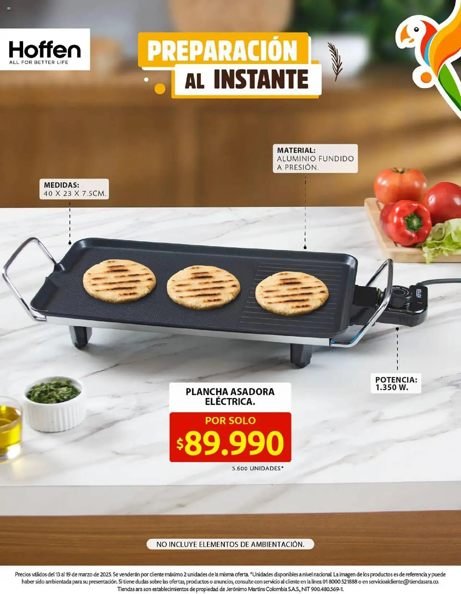 Catalogo de Catálogo Ara 13 de marzo al 19 de marzo 2025 - Pag 23