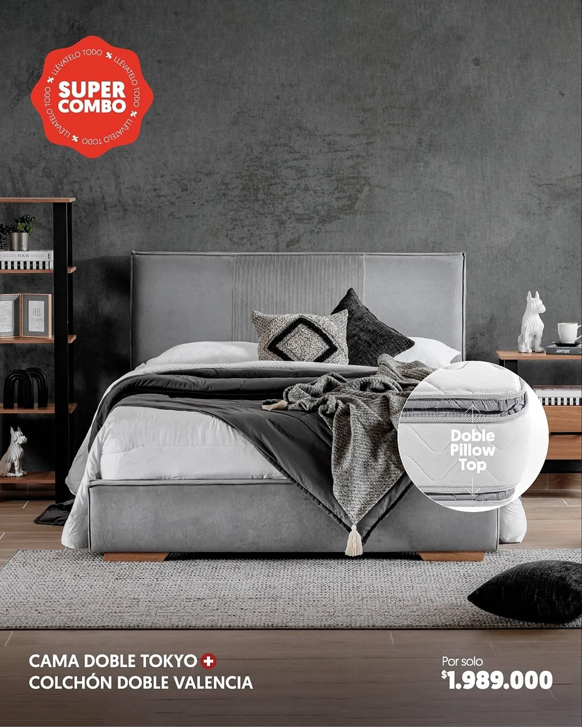Catalogo de Catálogo Muebles Jamar 15 de abril al 30 de abril 2025 - Pag 2