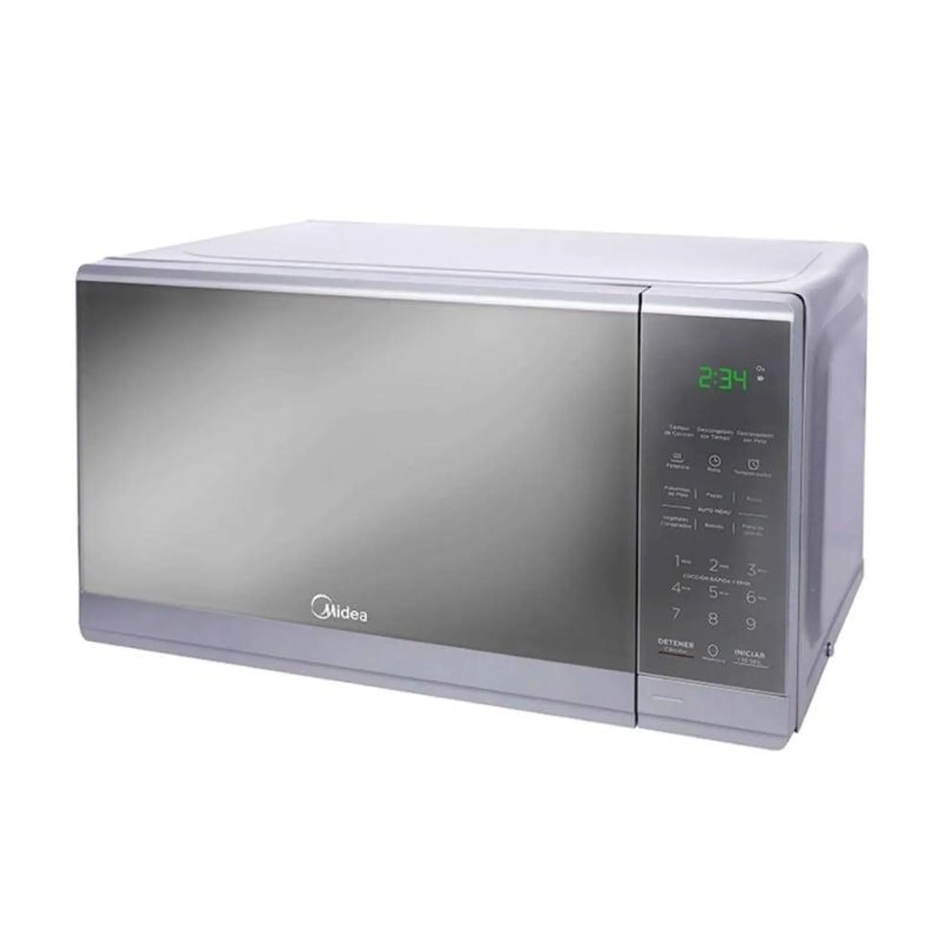 Horno Microondas Midea 0.7 Pies / 20 Litros Gris MMDF07S2MG