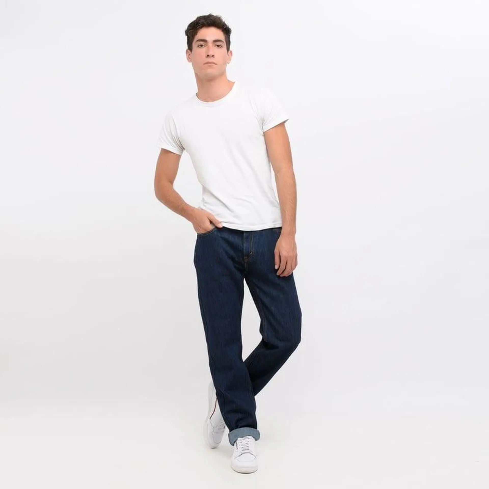 Jean 5 Bolsillos para Hombre Recto 505-6650L32 Levis