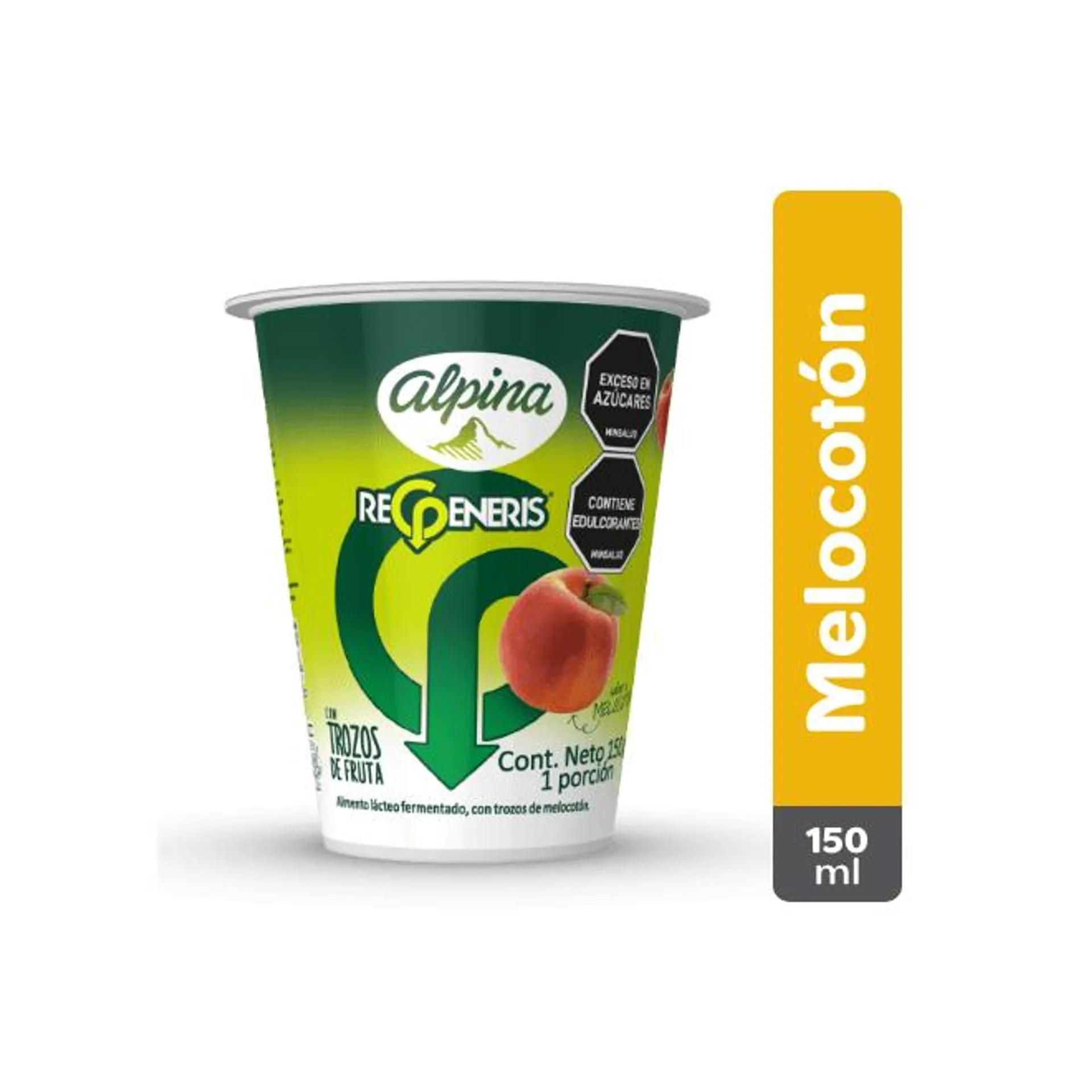 Regeneris Melocotón Vaso 150 ml