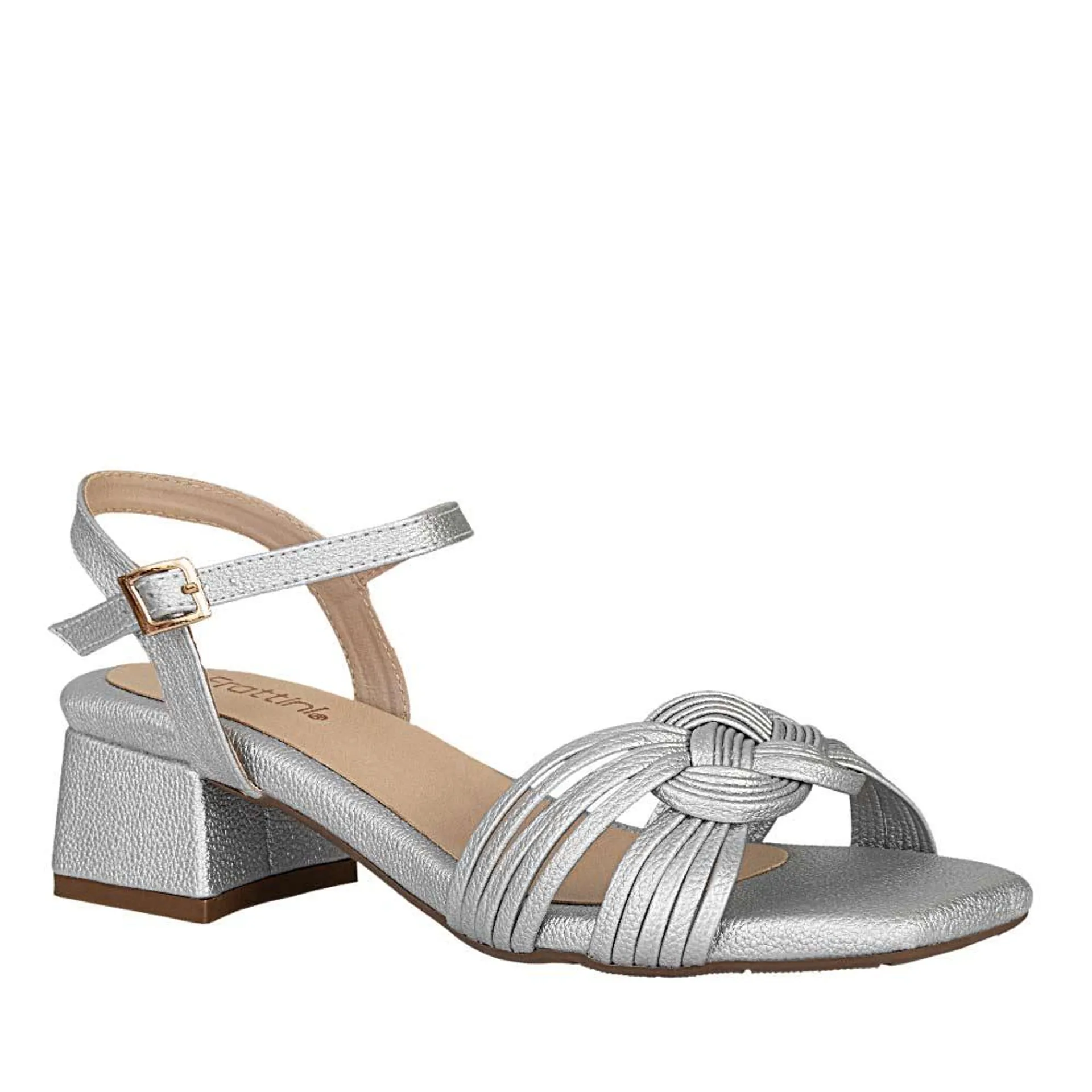 Sandalia tacon de Mujer marca Frattini glam / Sand.1364