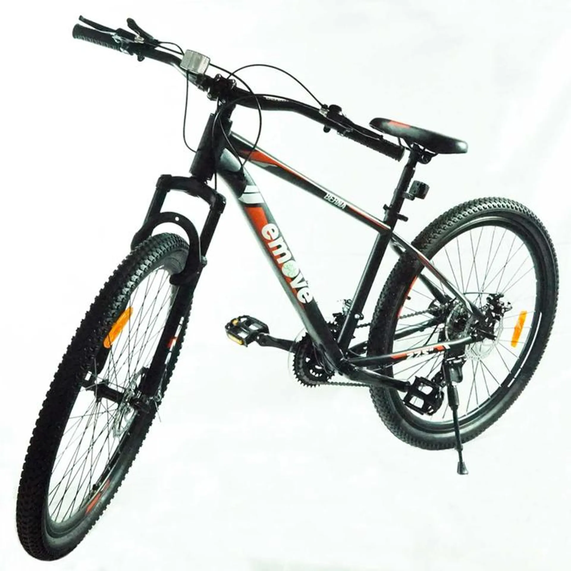 Bicicleta EMOVE BERNA Rojo/Blanco 27.5"