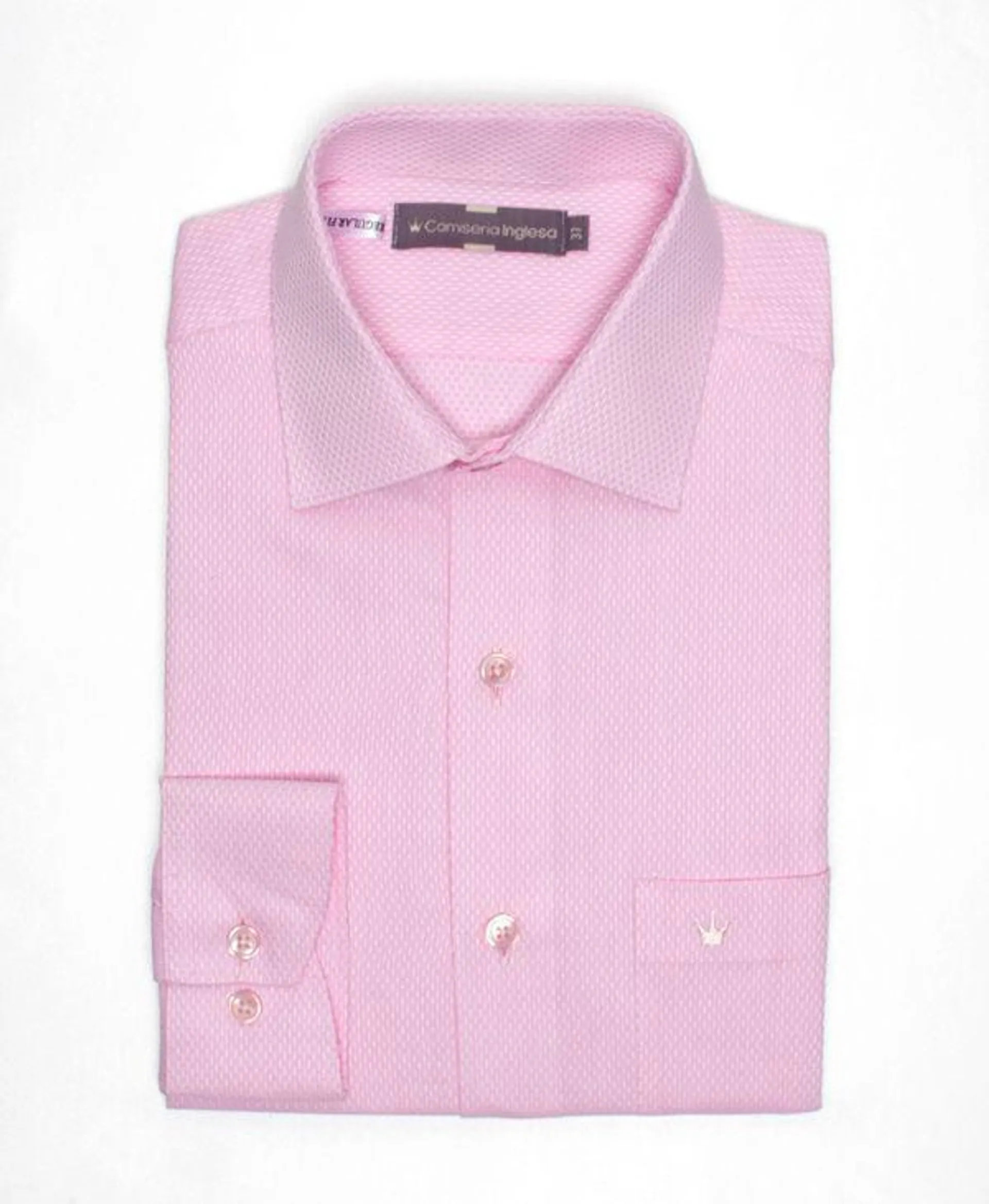 Camisa Formal Winsford Rosada