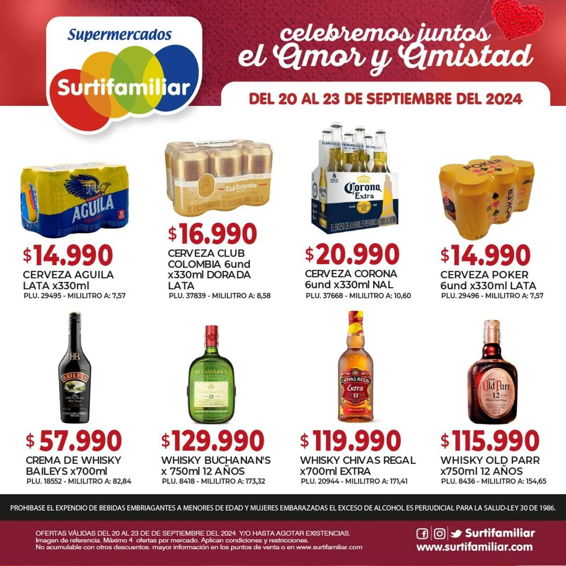 Catalogo de Catálogo Surtifamiliar 20 de septiembre al 4 de octubre 2024 - Pag 3