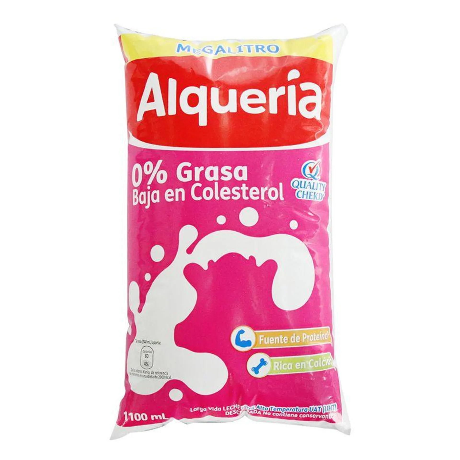 LECHE DESCREMADA ALQUERIA x 1100ML