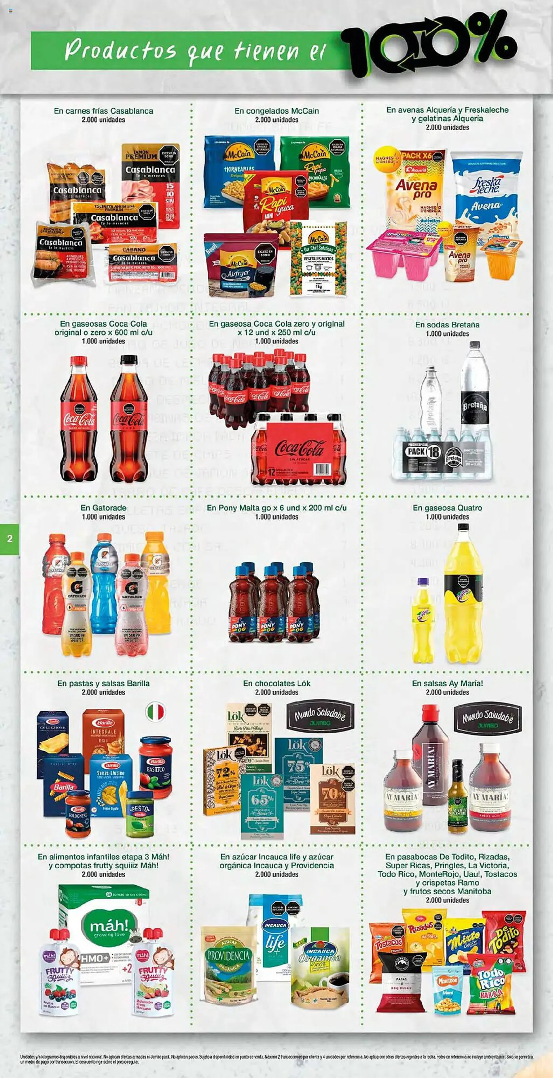 Catalogo de Catálogo Jumbo 1 de mayo al 4 de mayo 2025 - Pag 2