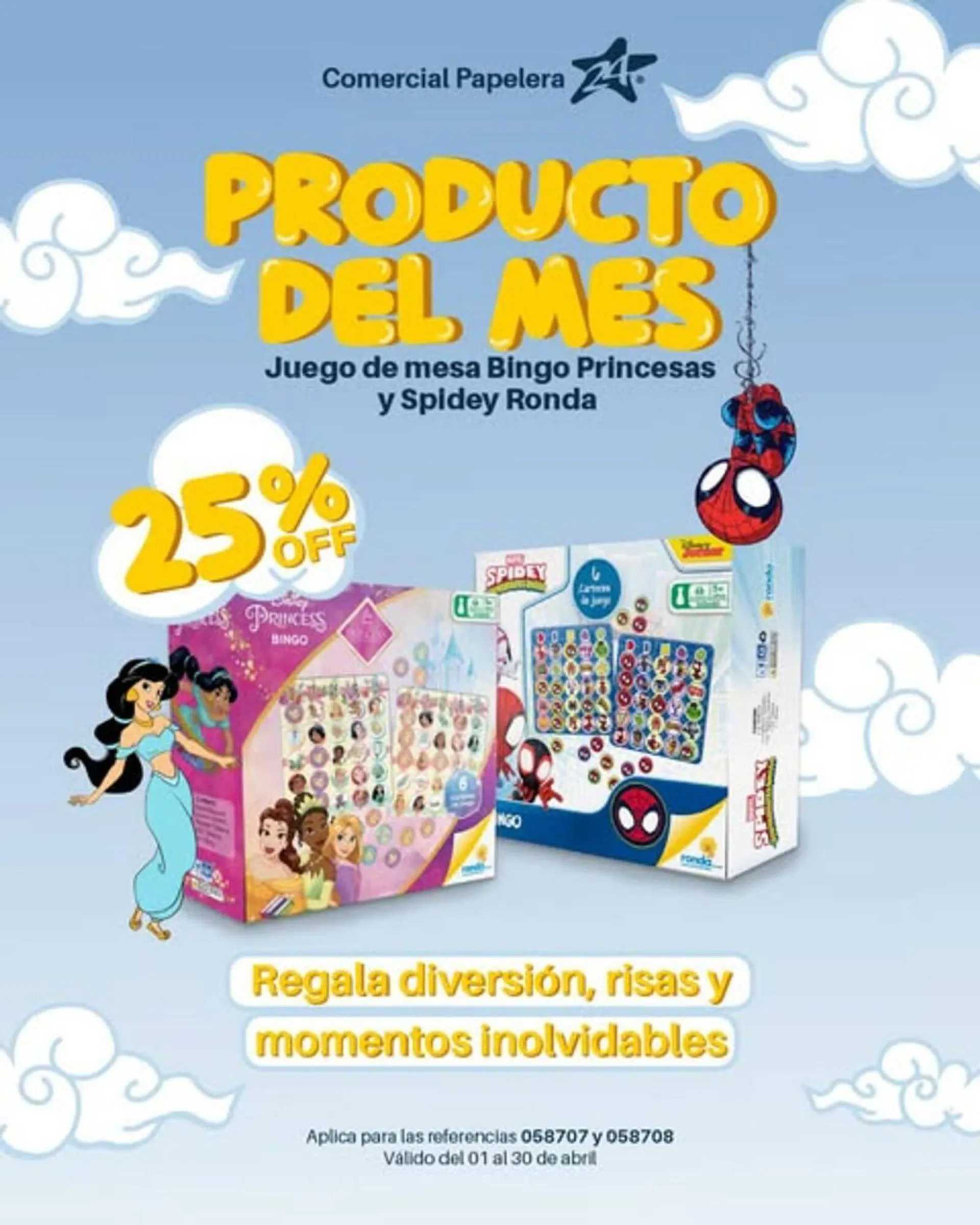 Catálogo Comercial Papelera - 1