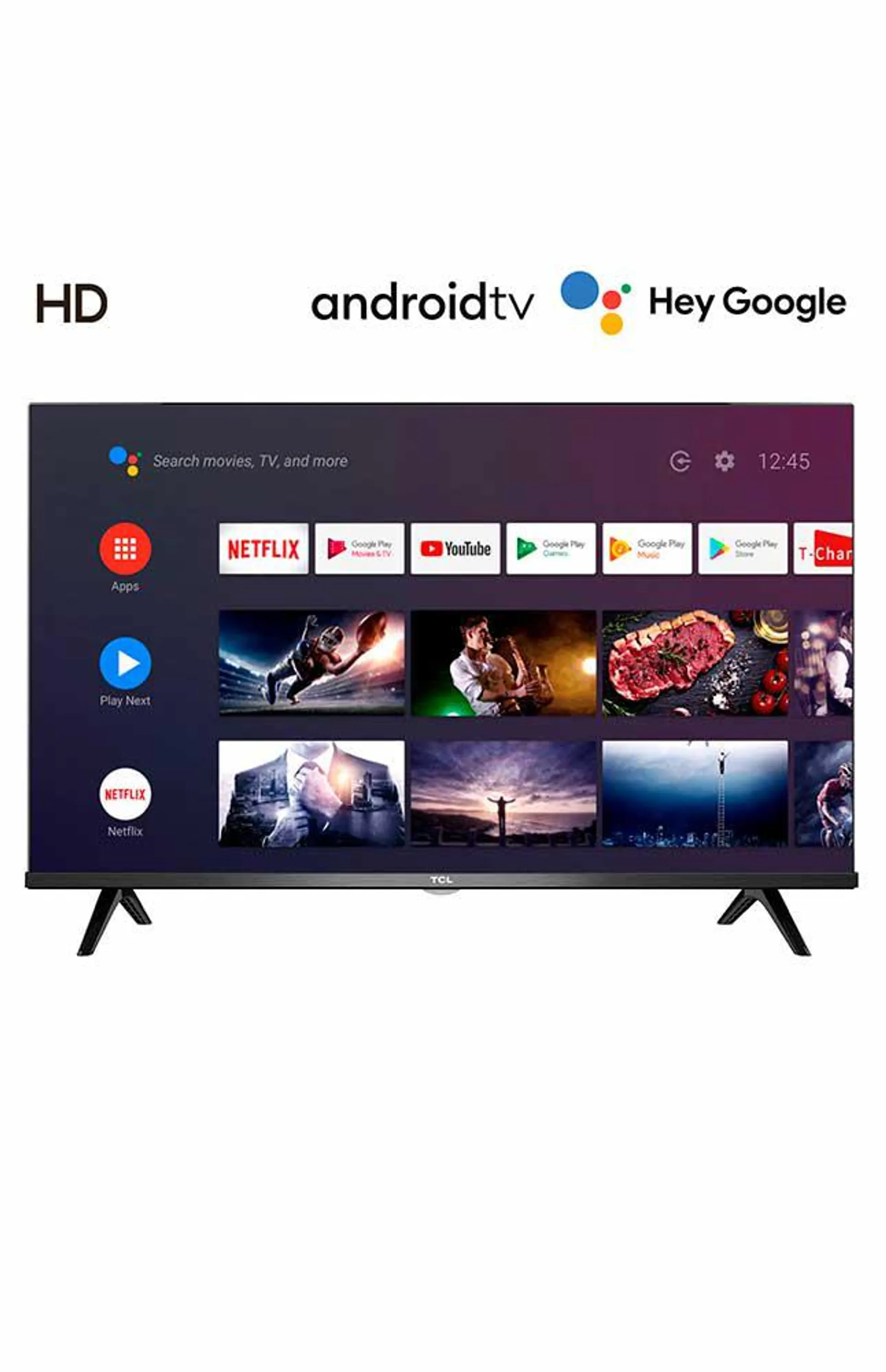 TV TCL 40" FHD 2K Android 40S60A