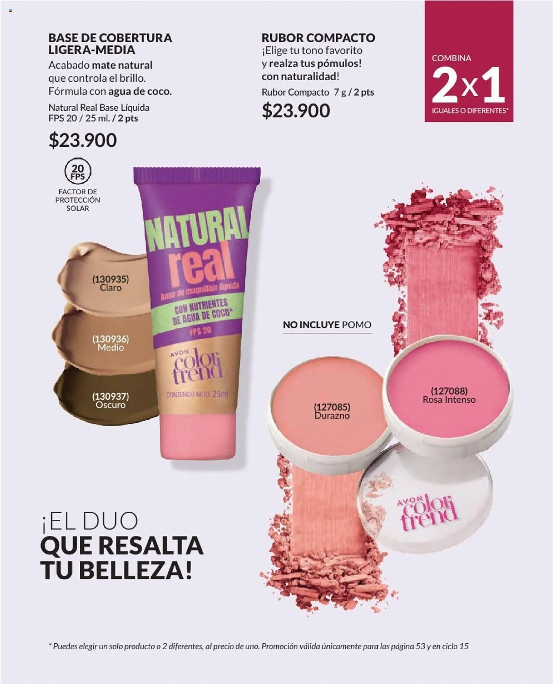 Catalogo de Catálogo Avon 15 de octubre al 10 de noviembre 2024 - Pag 57