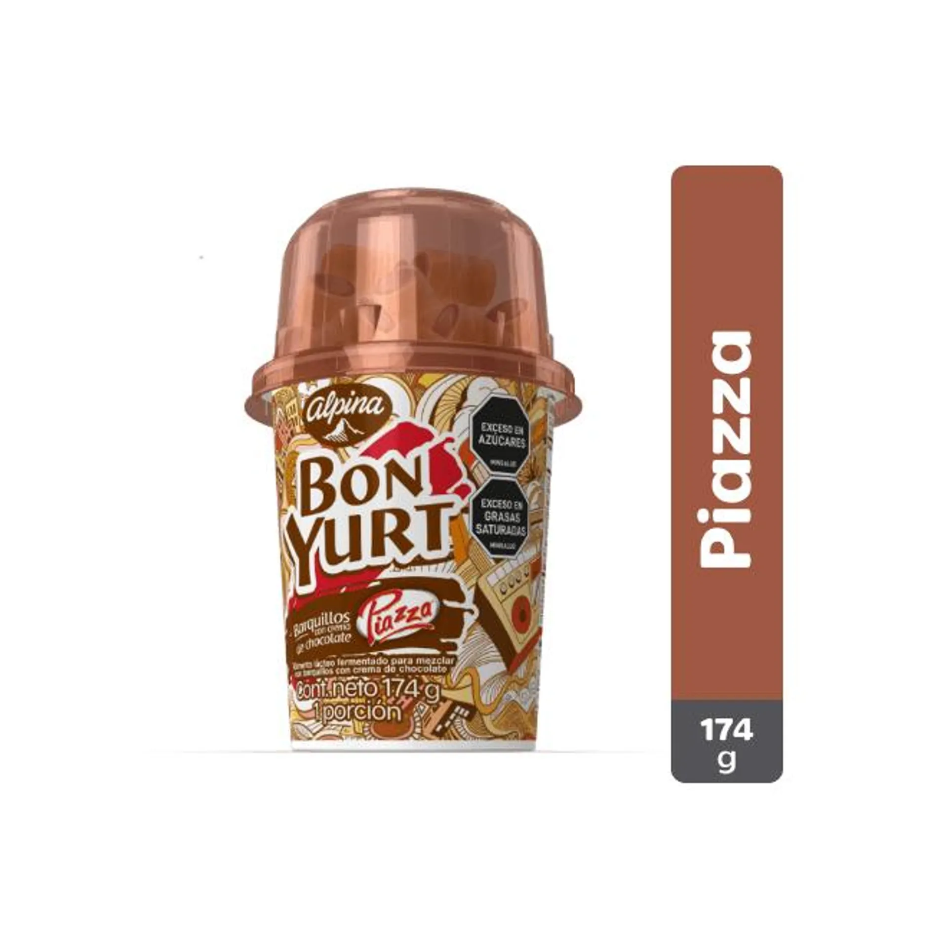 Bon Yurt Piazza 174 g