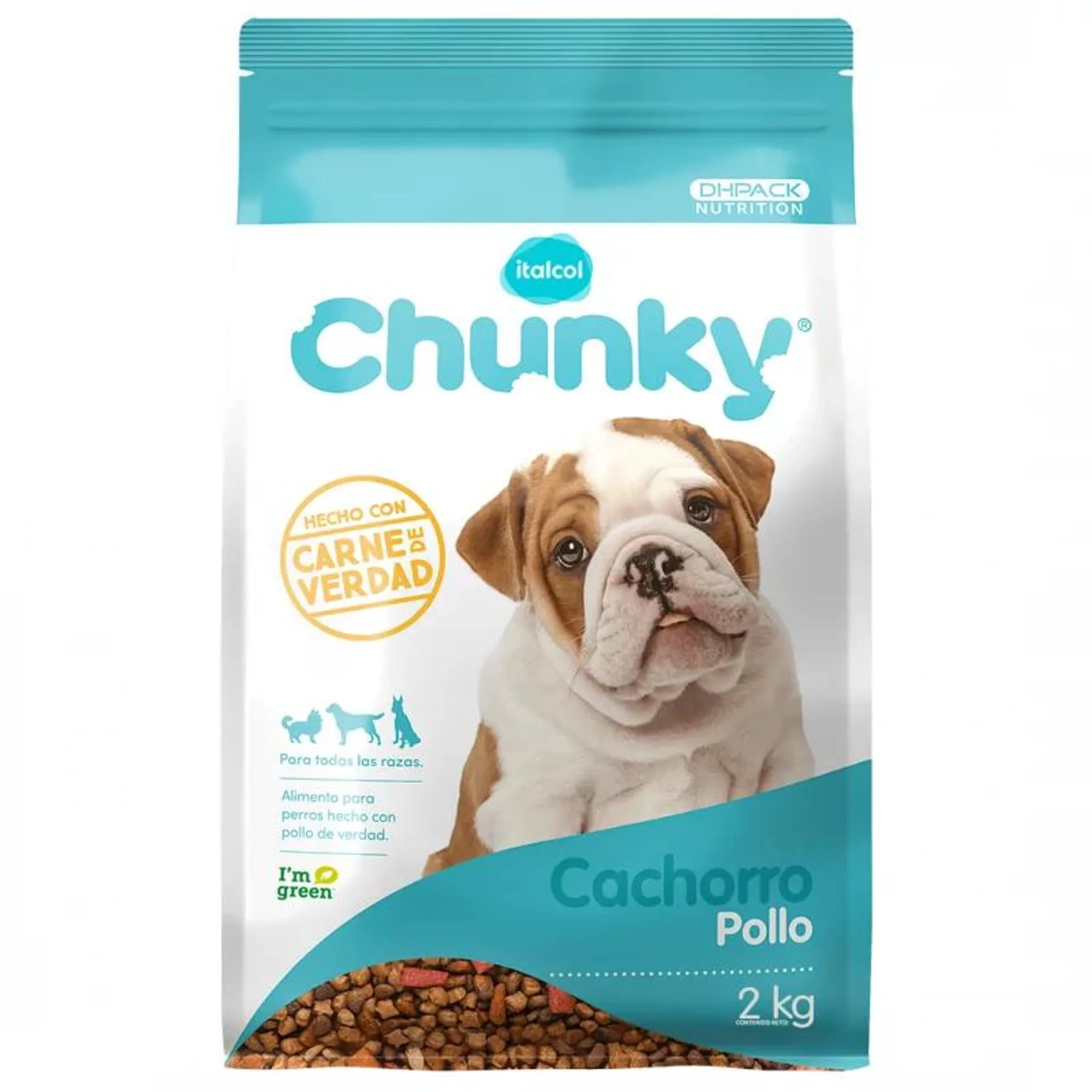 Chunky Cachorros Nuggets Pollo 2000 g