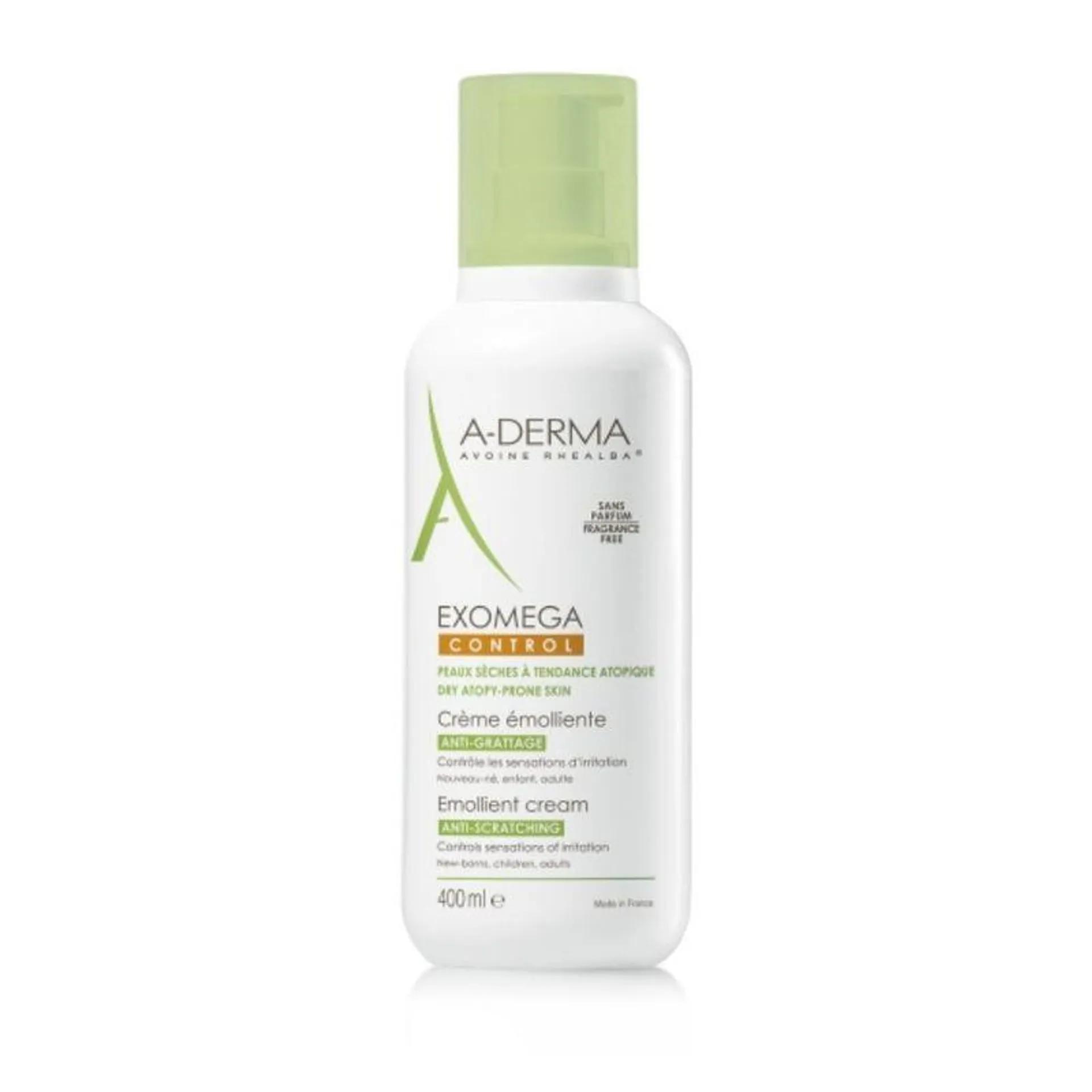 Aderma Exomega Control Crema Emoliente 400 Ml