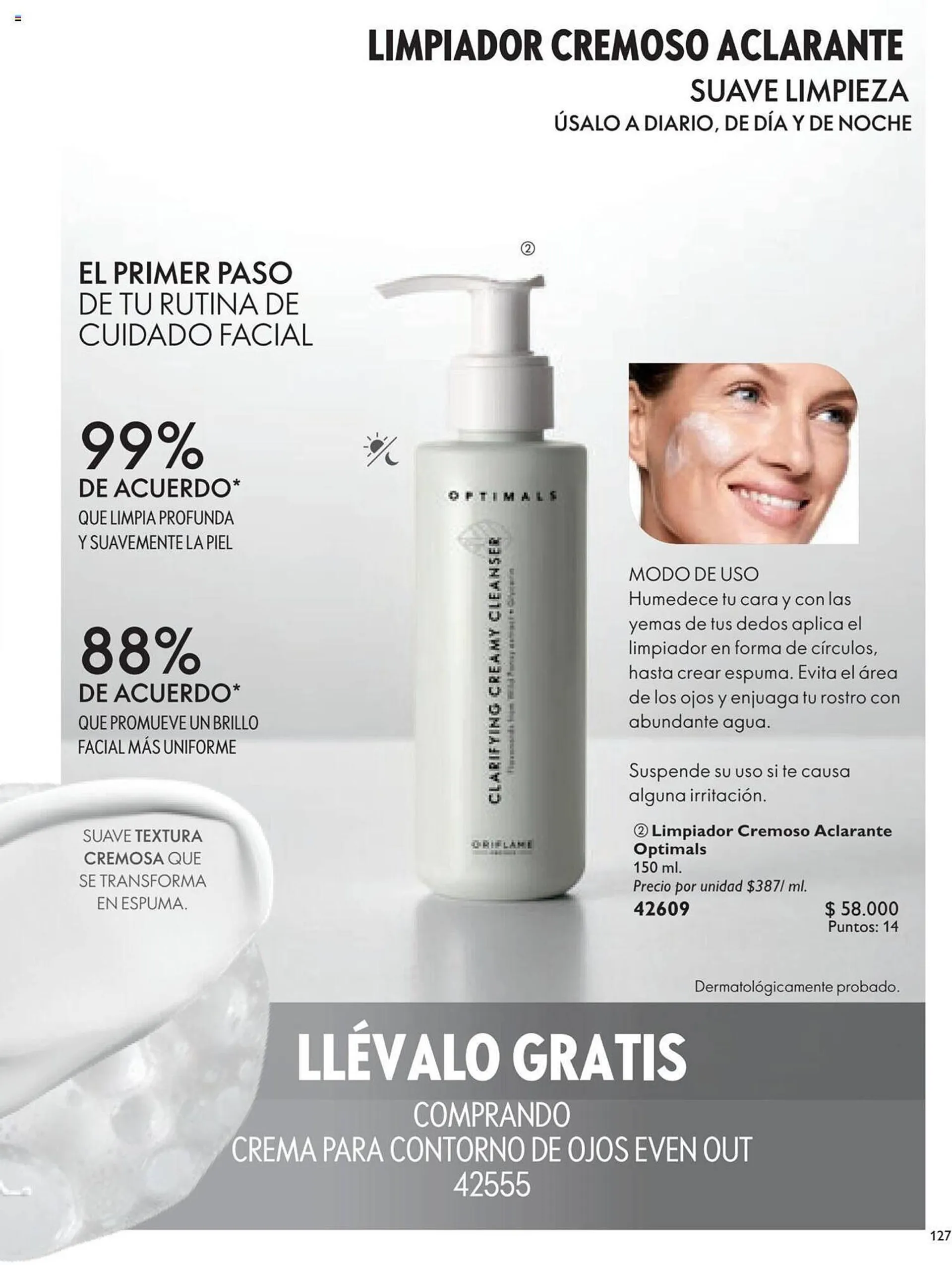 Catalogo de Catálogo Oriflame 19 de octubre al 8 de noviembre 2024 - Pag 259