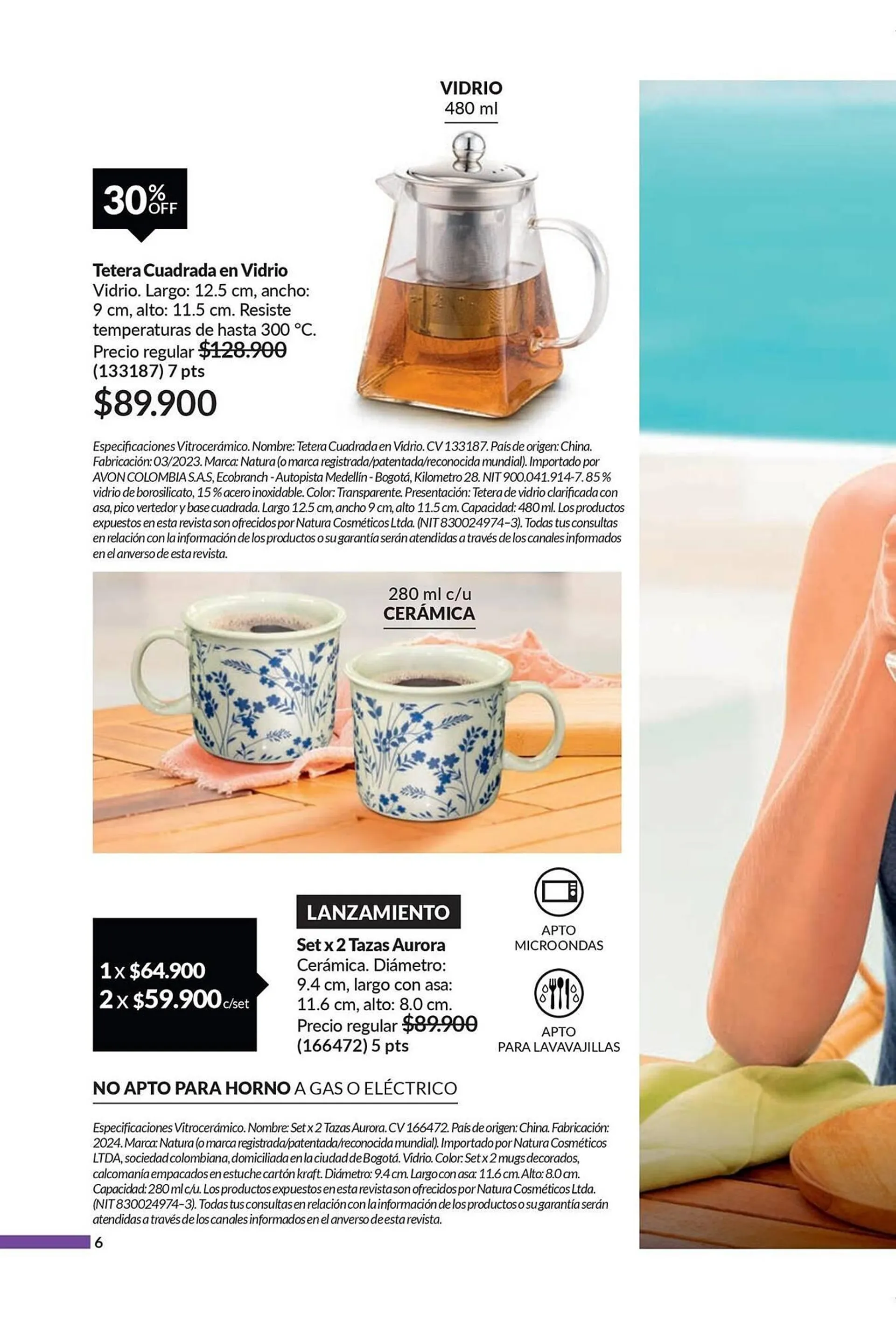 Catalogo de Catálogo Avon 19 de junio al 19 de julio 2024 - Pag 6