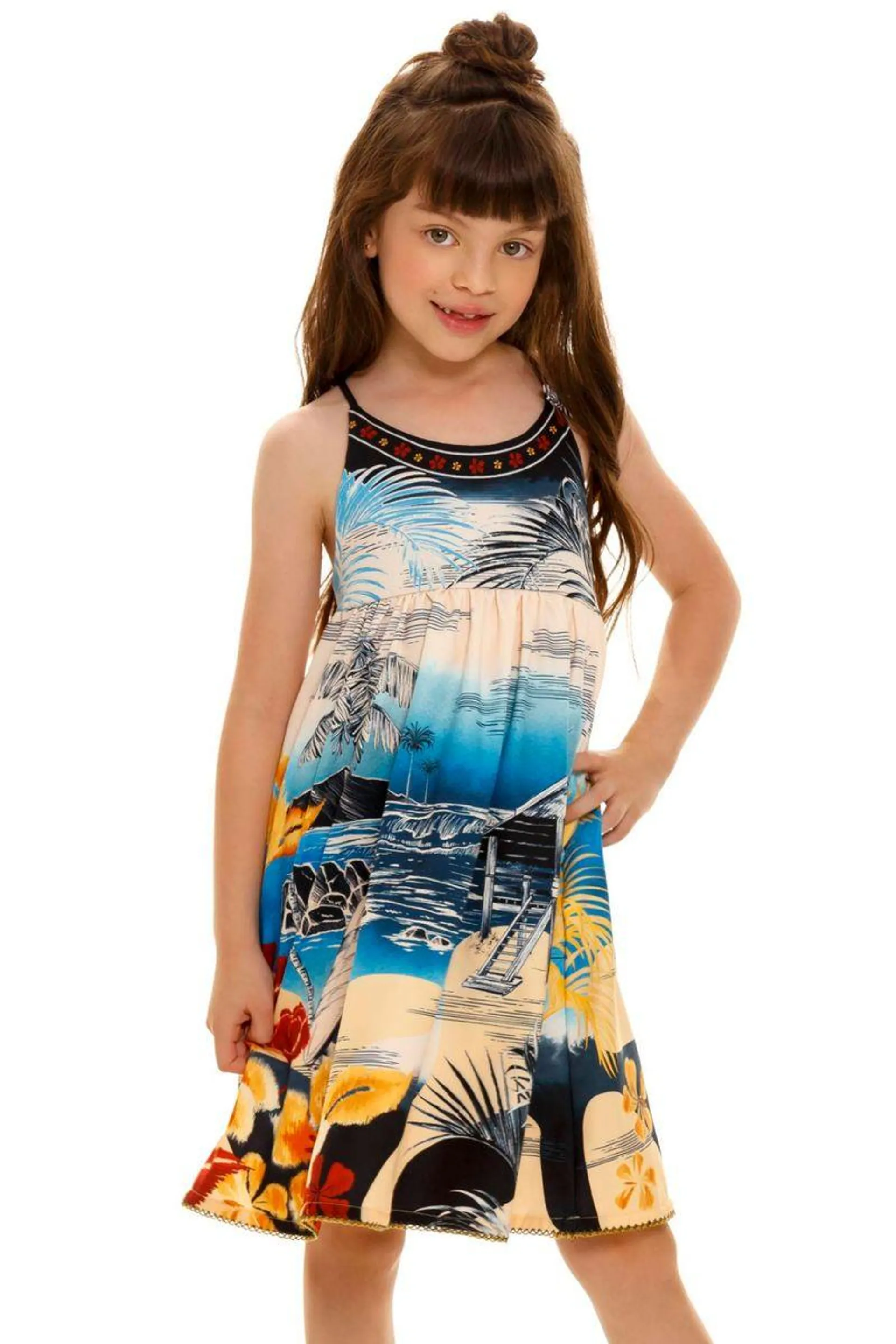 Vestido de Niña Capri