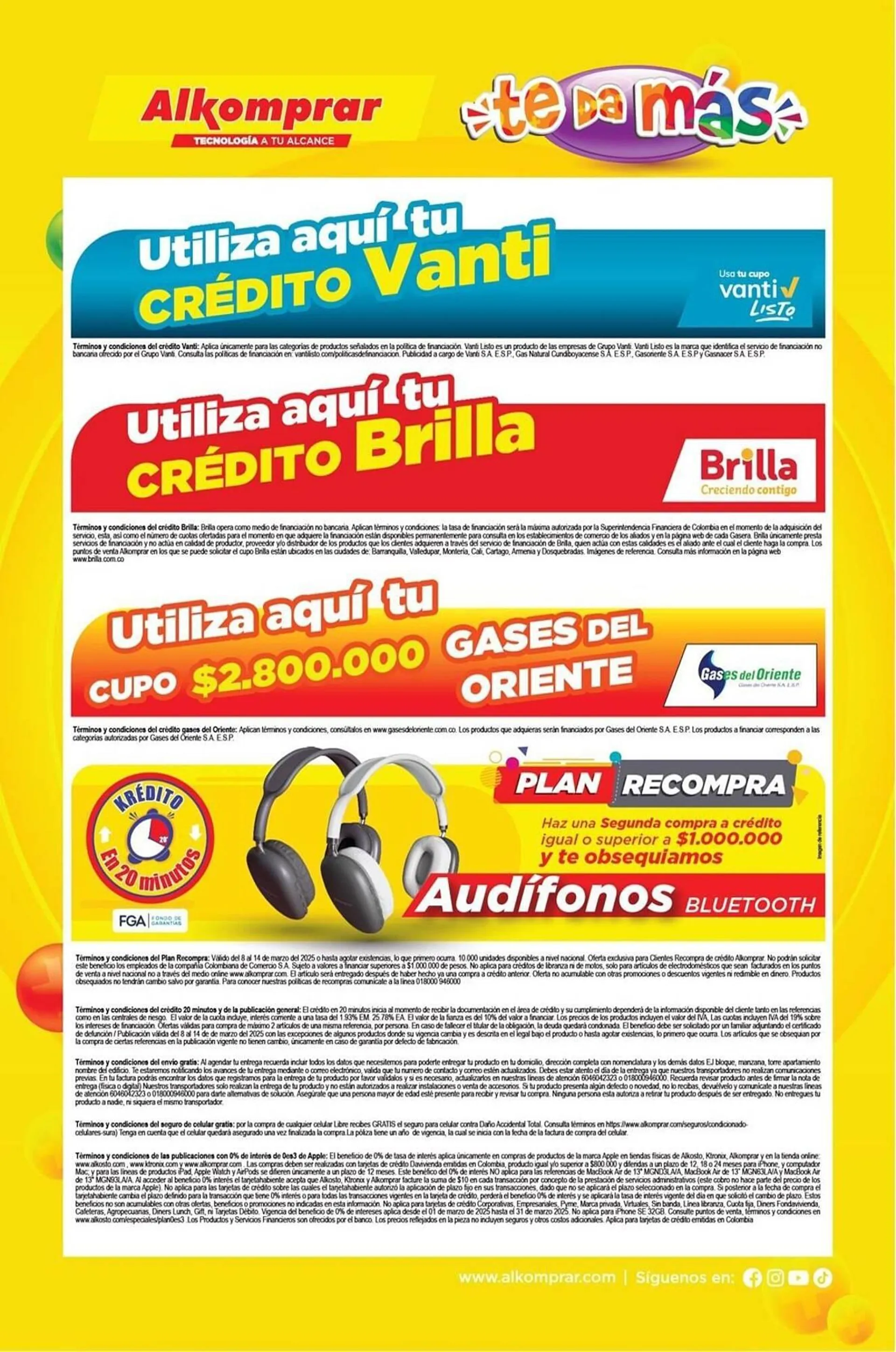 Catalogo de Catálogo Alkomprar 10 de marzo al 14 de marzo 2025 - Pag 15