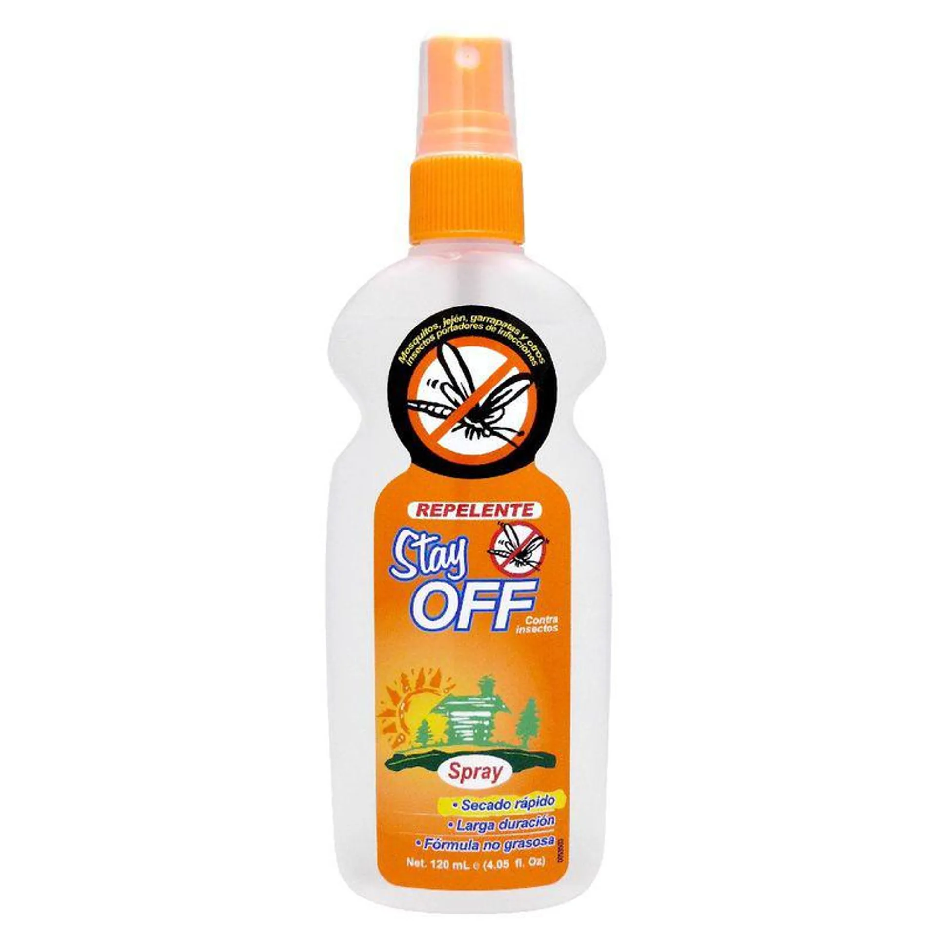 Repelente Stay Off Spray Adultos