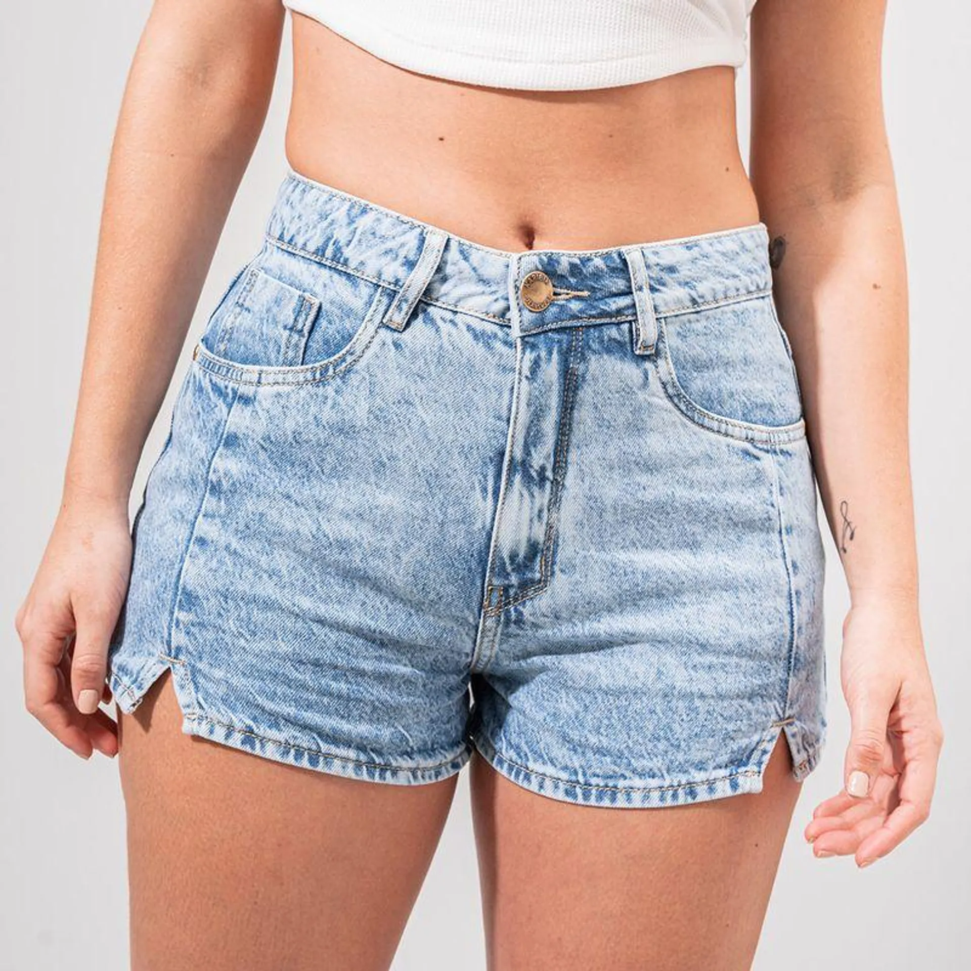 Short Momfit Talle Alto Juraba