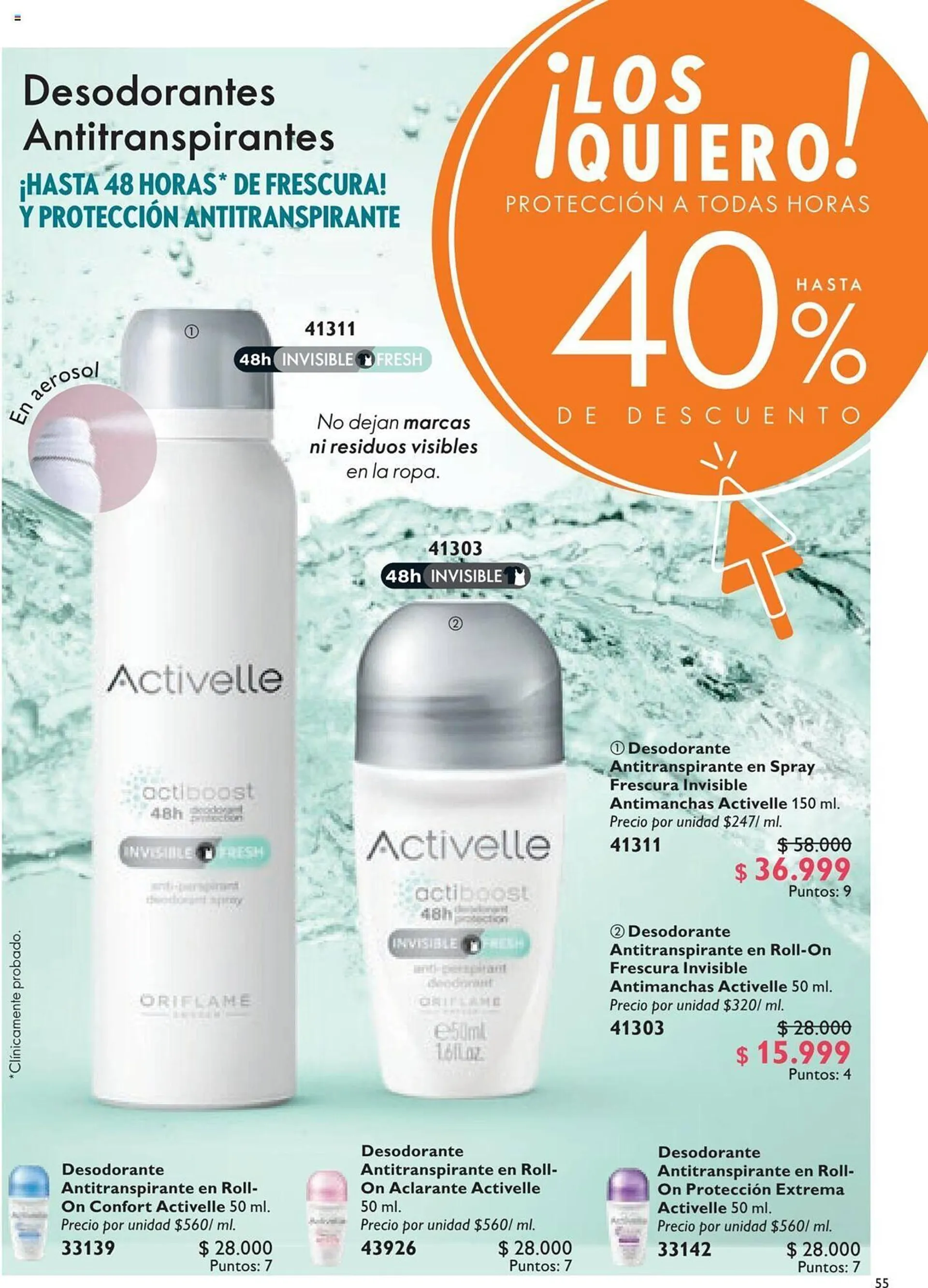 Catalogo de Catálogo Oriflame 19 de octubre al 8 de noviembre 2024 - Pag 55