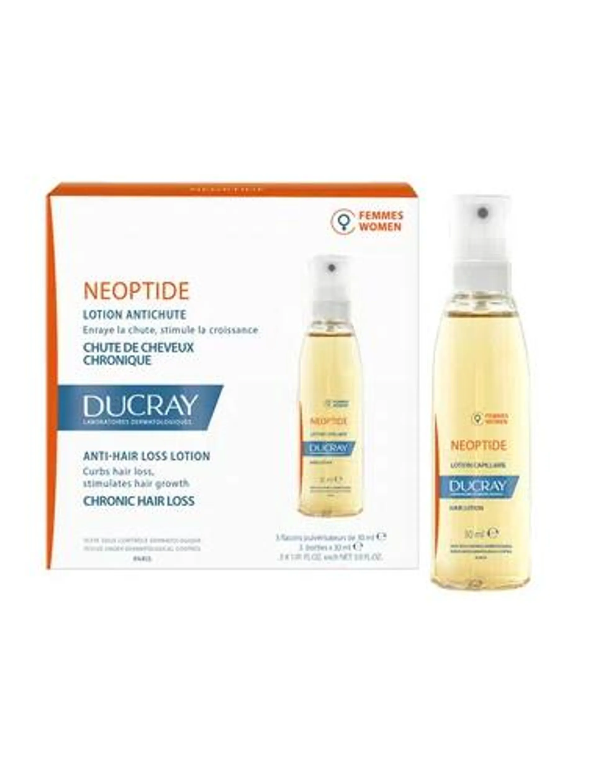 Ducray Neoptide Mujer Locion X 30 ML