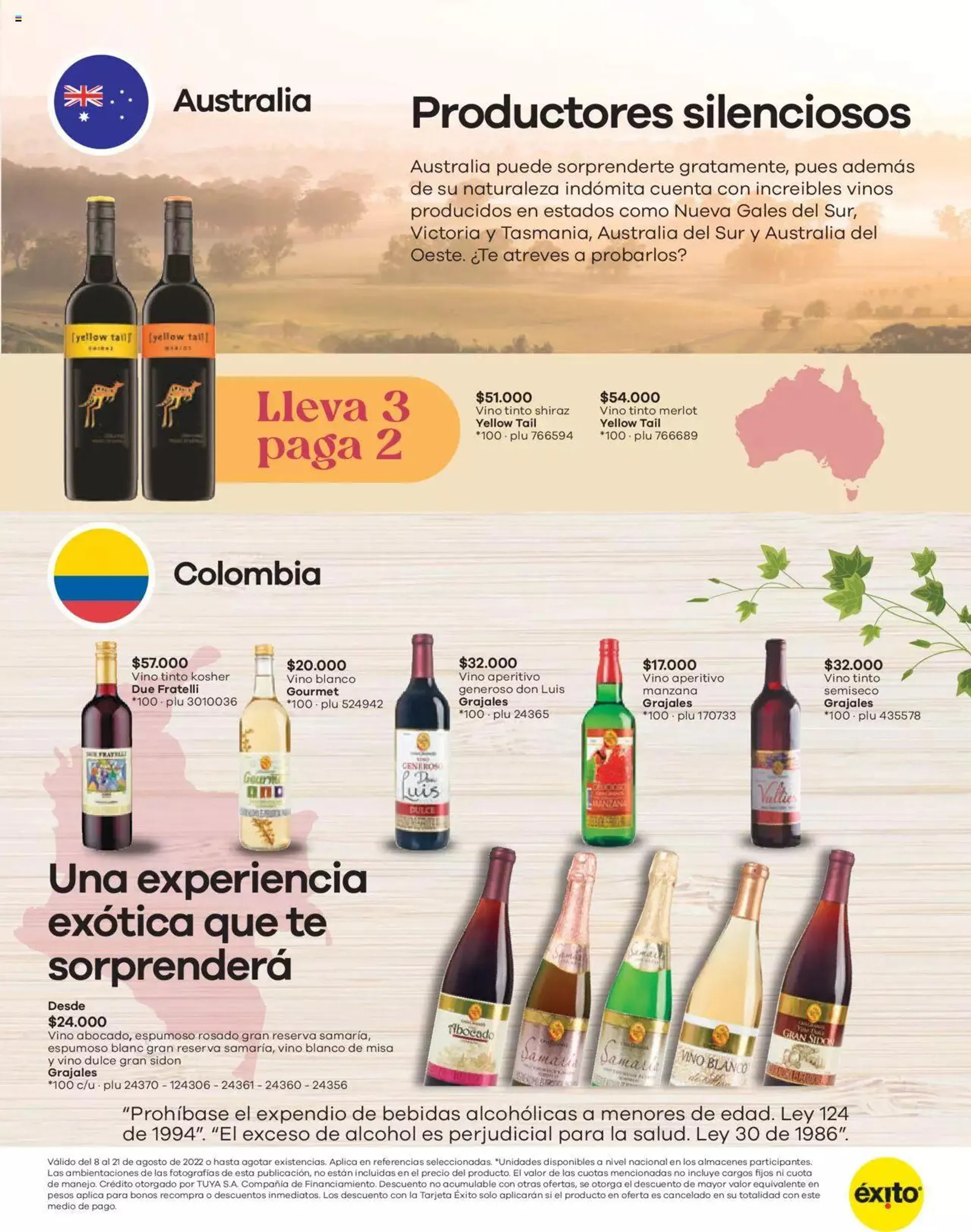 Catalogo de Éxito - Reunión de Negocios Vino Tinto 8 de agosto al 21 de agosto 2023 - Pag 11