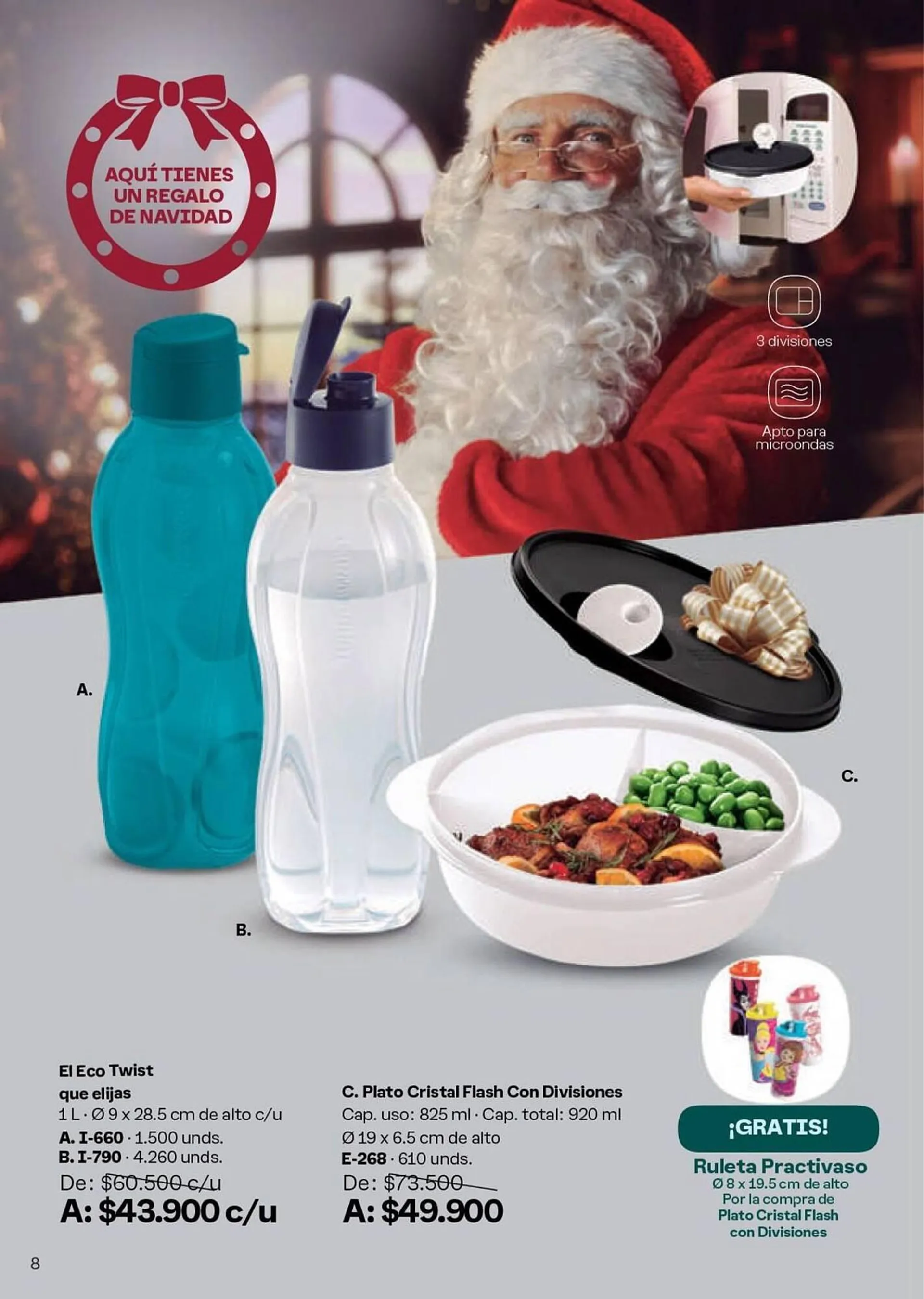 Catalogo de Catálogo Tupperware 19 de noviembre al 31 de diciembre 2024 - Pag 8