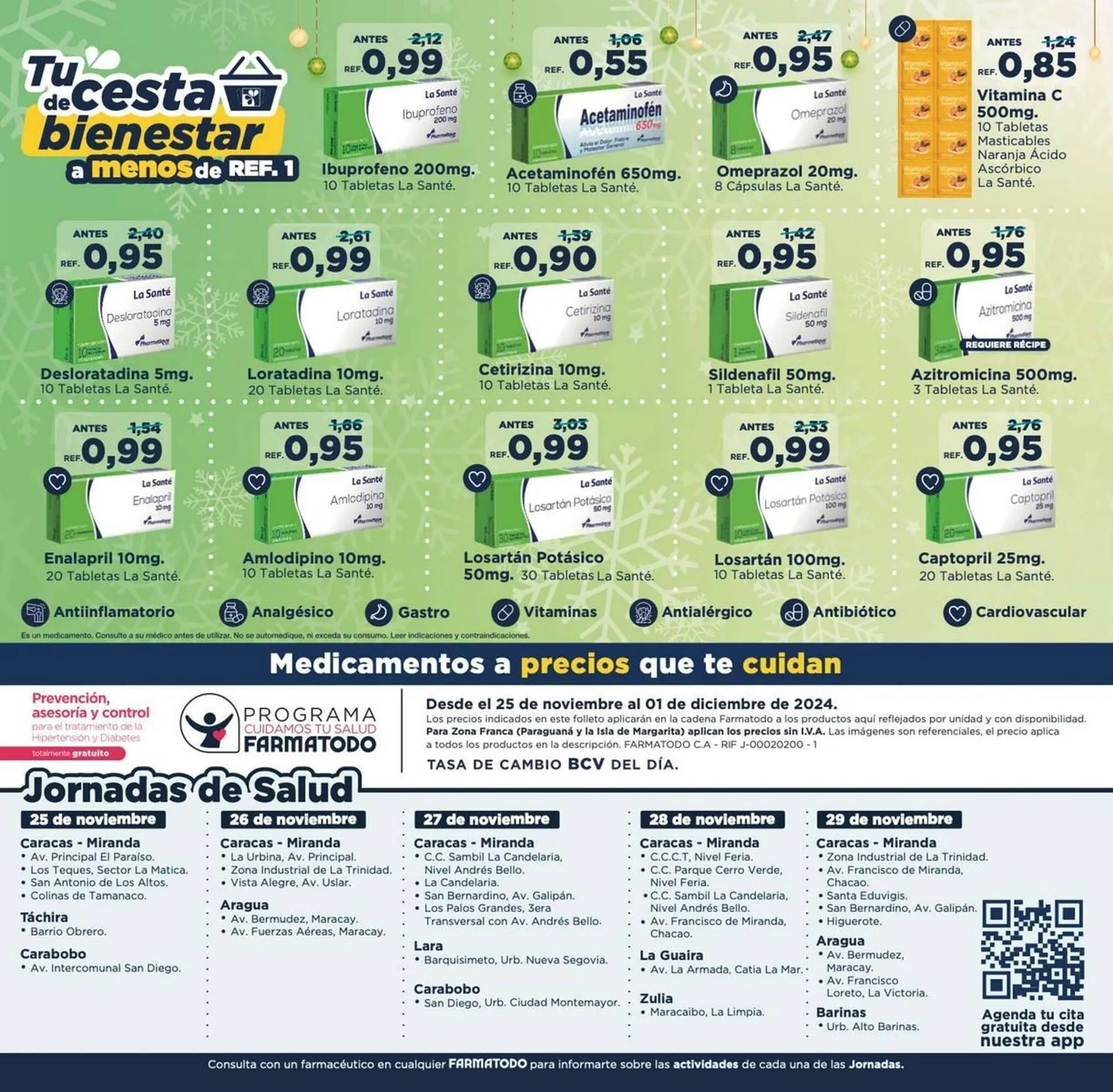 Catalogo de Catálogo FarmaTodo 26 de noviembre al 10 de diciembre 2024 - Pag 3