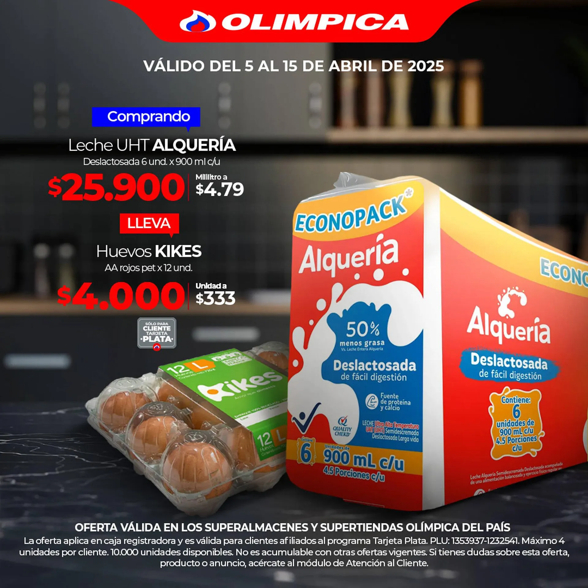 Catalogo de Catálogo Olímpica 4 de abril al 15 de abril 2025 - Pag 3