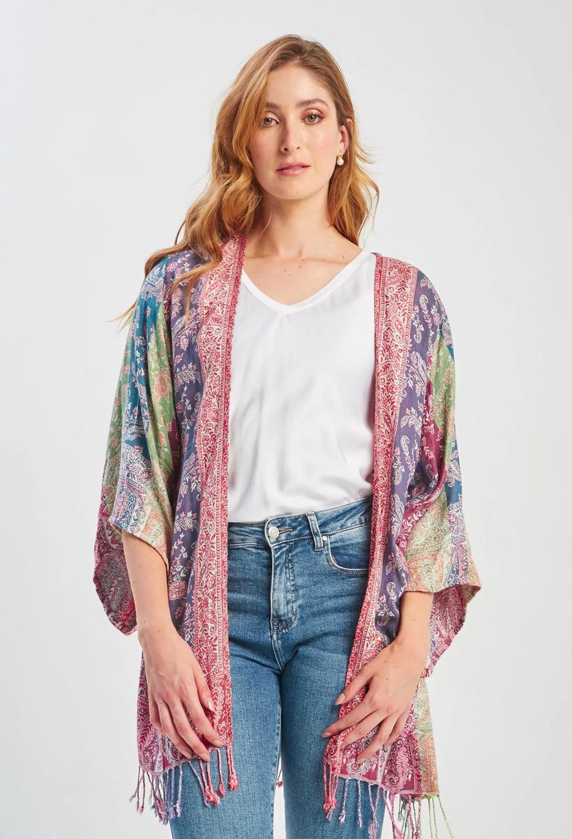 Sobrepuesto Boho Mujer - SALE