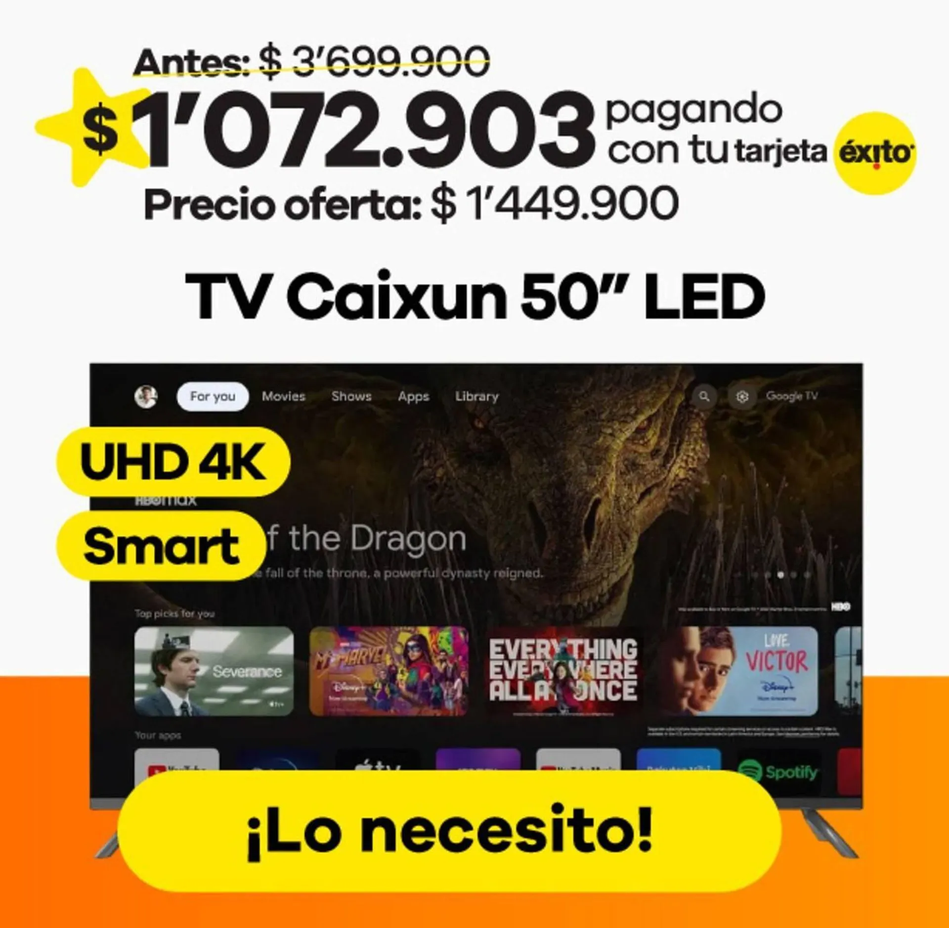 Catalogo de Catálogo Éxito 18 de octubre al 1 de noviembre 2024 - Pag 1