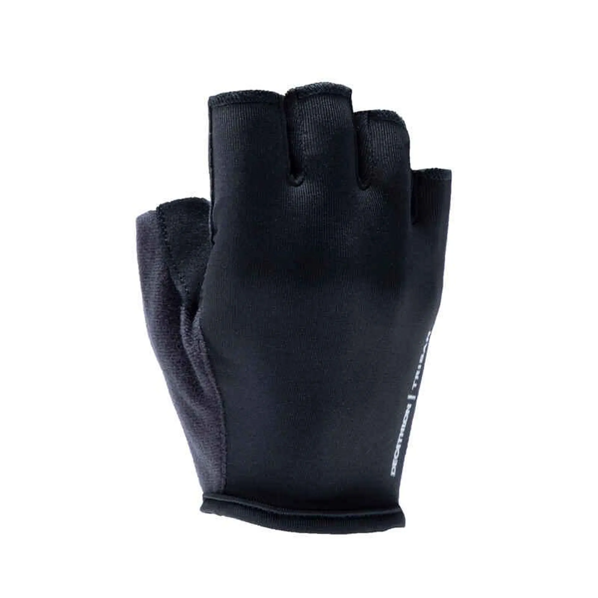 Guantes ciclismo ROADR100 triban - negro