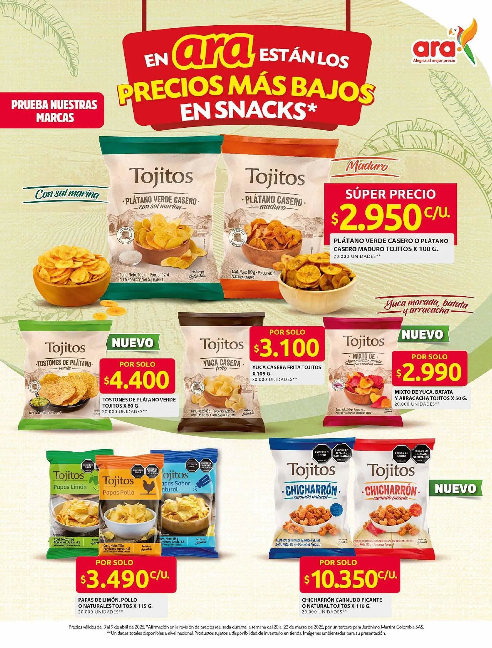 Catalogo de Catálogo Ara 3 de abril al 9 de abril 2025 - Pag 5