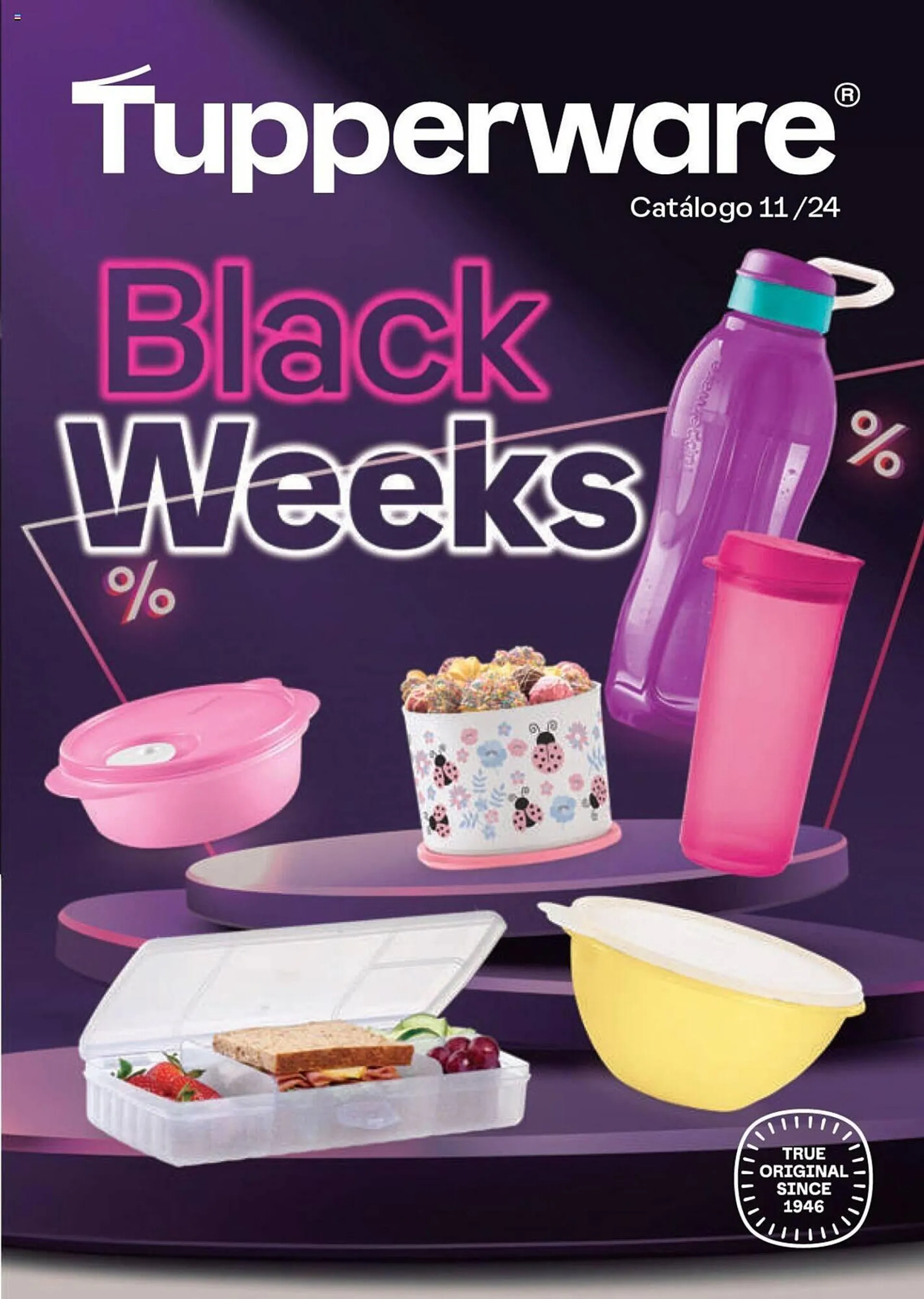 Catalogo de Catálogo Tupperware 4 de octubre al 31 de octubre 2024 - Pag 1